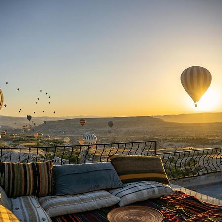 Hotel Ages In Cappadocia Üchisar Exteriér fotografie