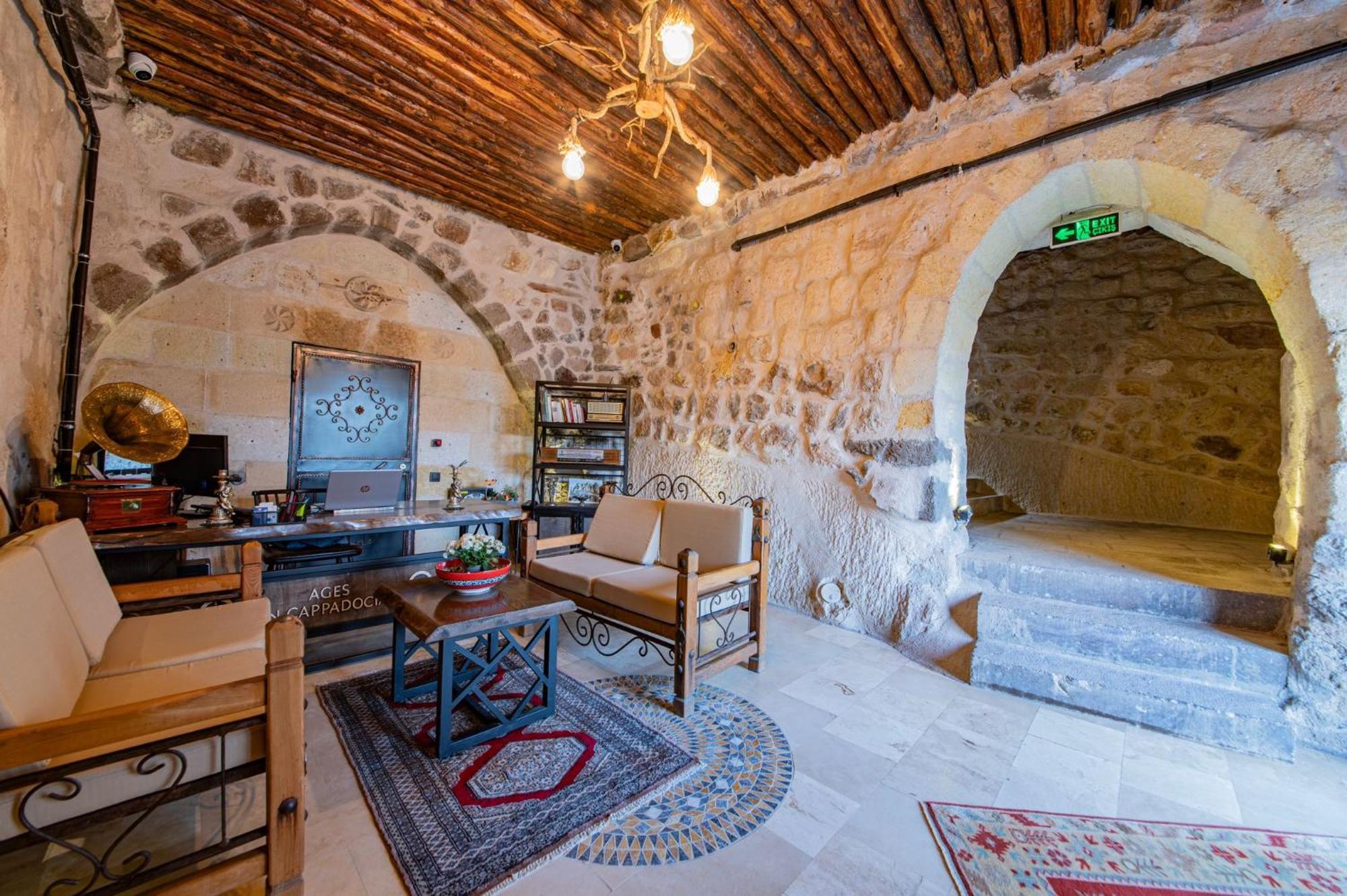 Hotel Ages In Cappadocia Üchisar Exteriér fotografie