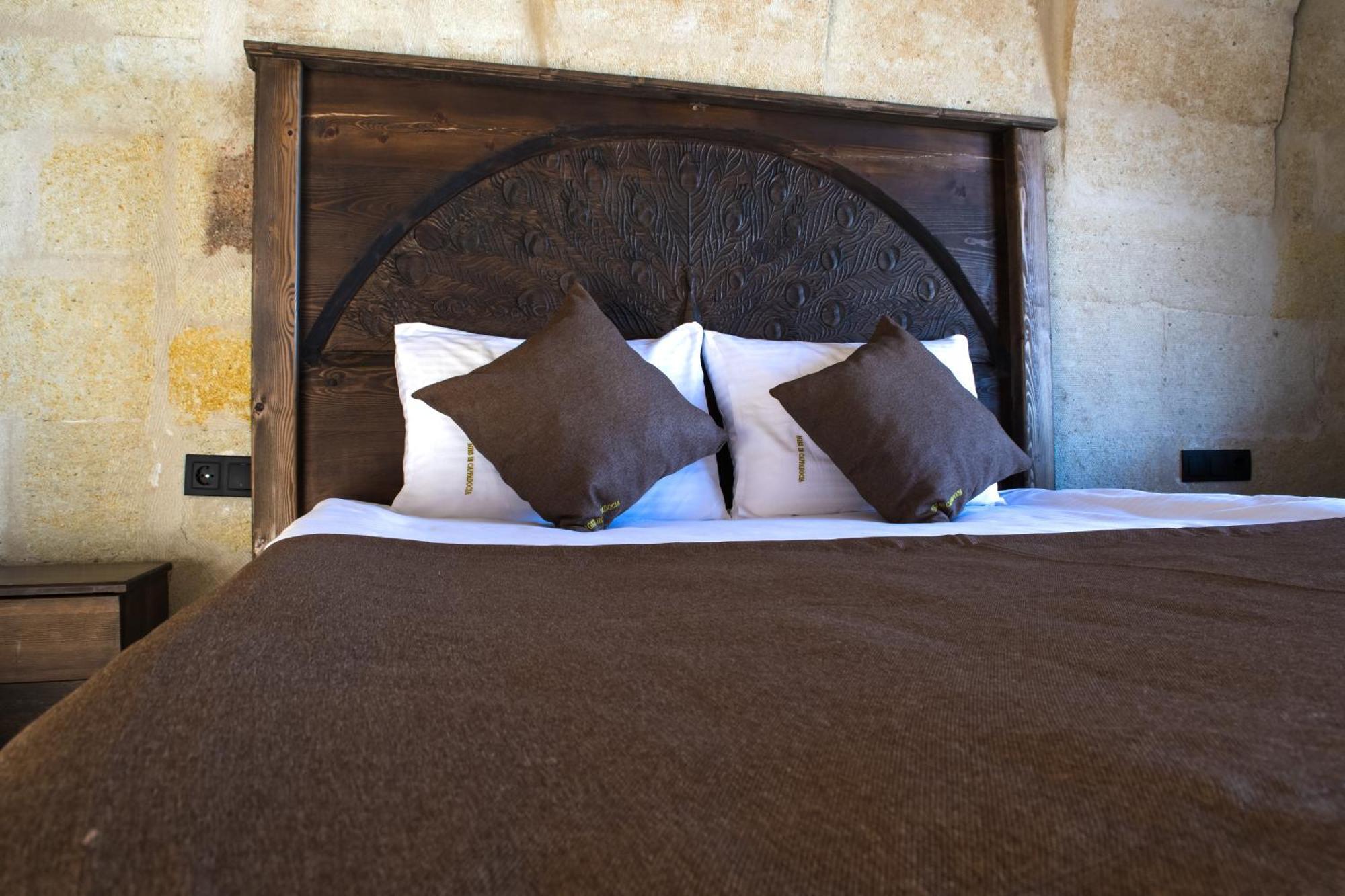 Hotel Ages In Cappadocia Üchisar Exteriér fotografie
