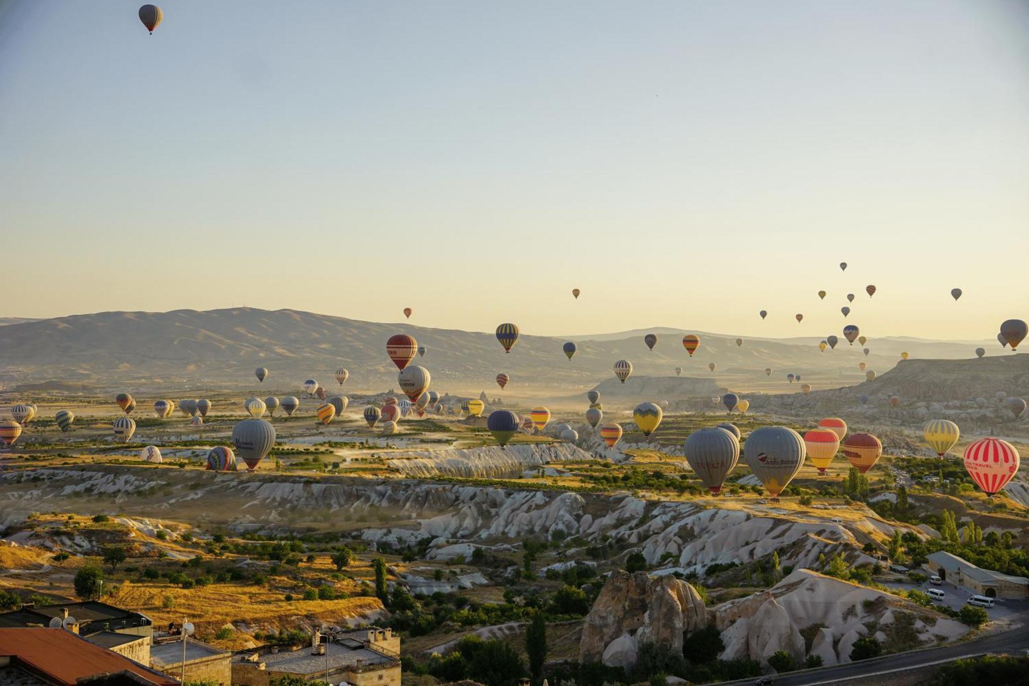 Hotel Ages In Cappadocia Üchisar Exteriér fotografie