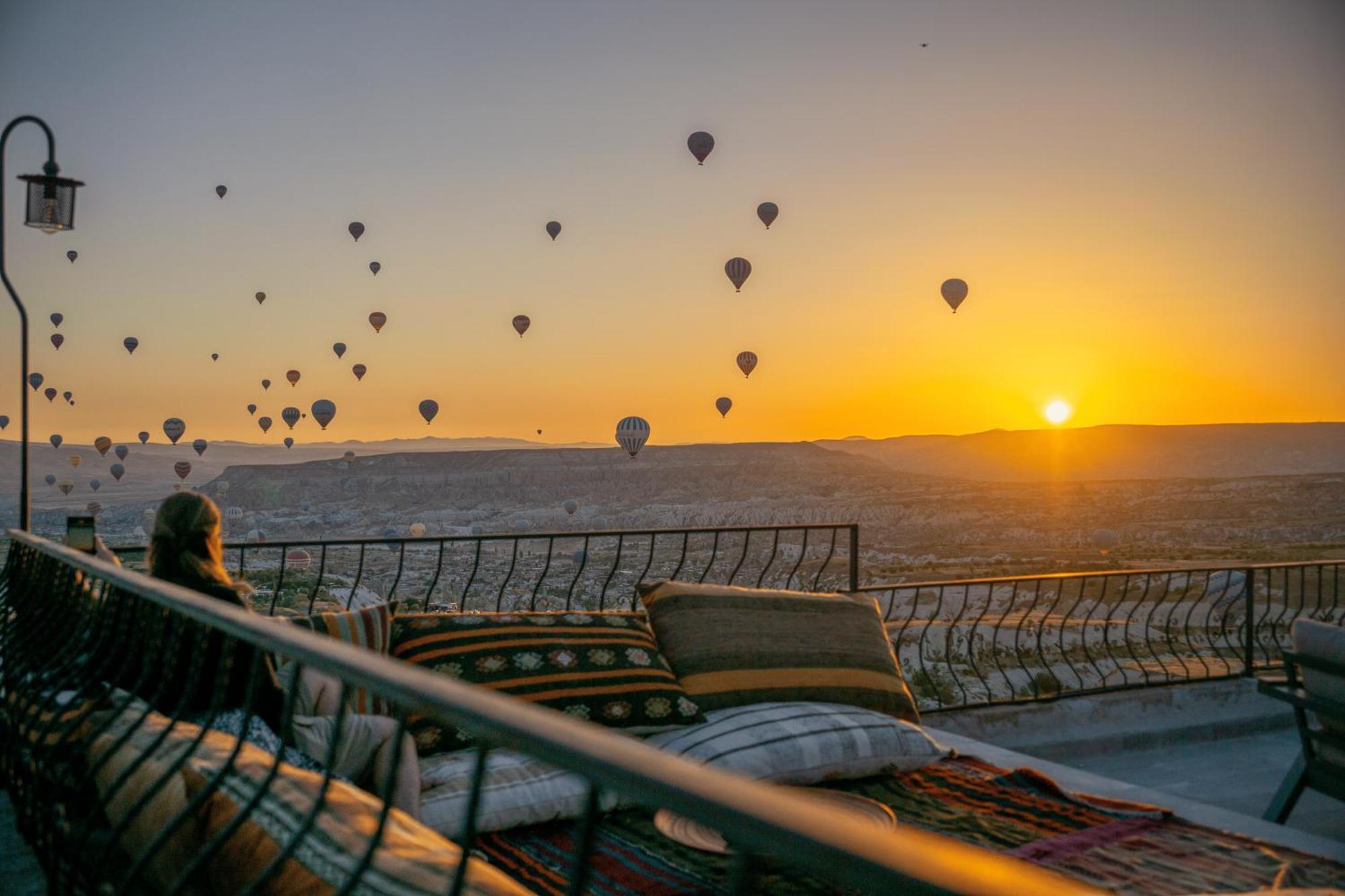 Hotel Ages In Cappadocia Üchisar Exteriér fotografie