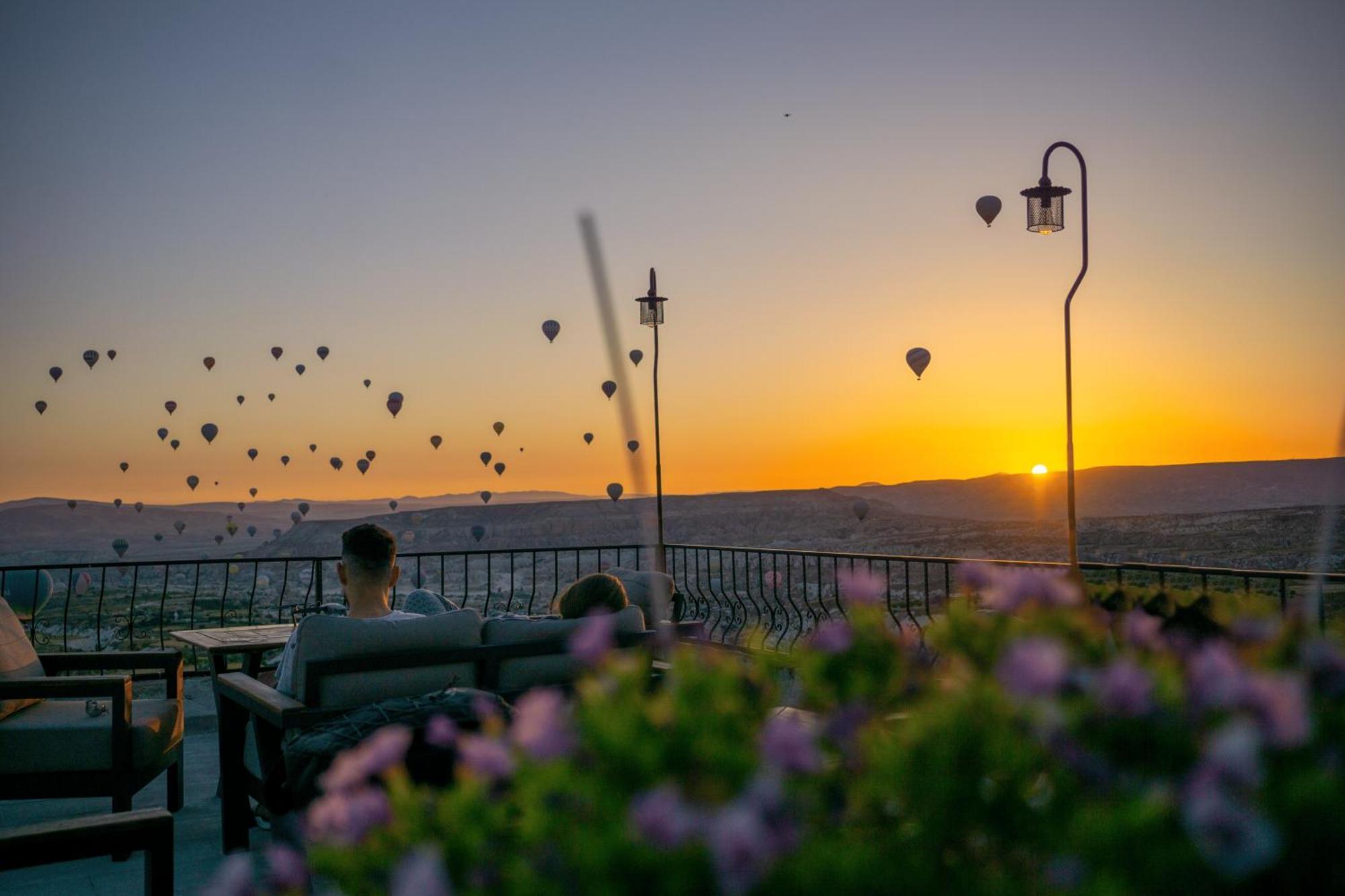Hotel Ages In Cappadocia Üchisar Exteriér fotografie