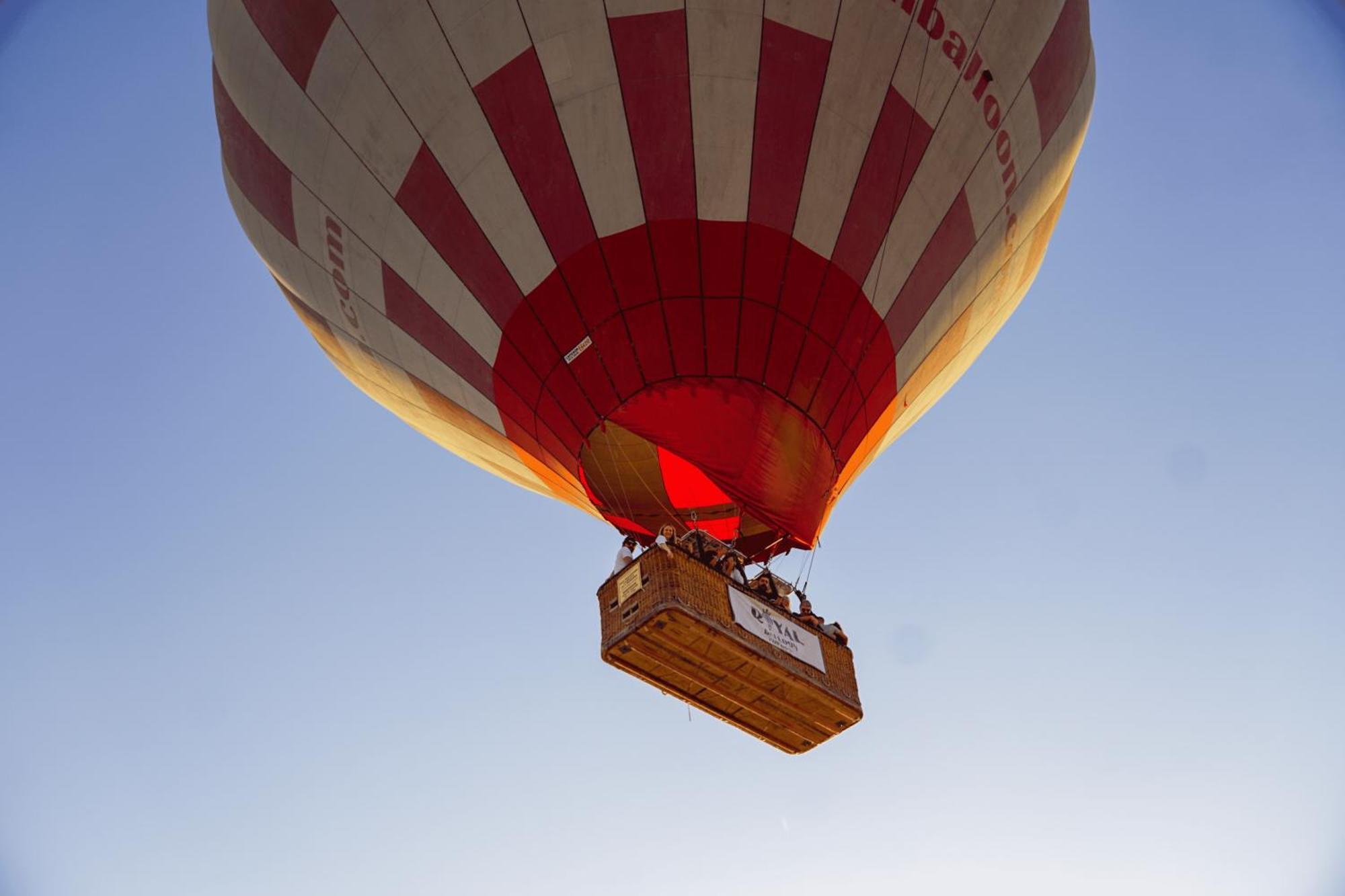 Hotel Ages In Cappadocia Üchisar Exteriér fotografie