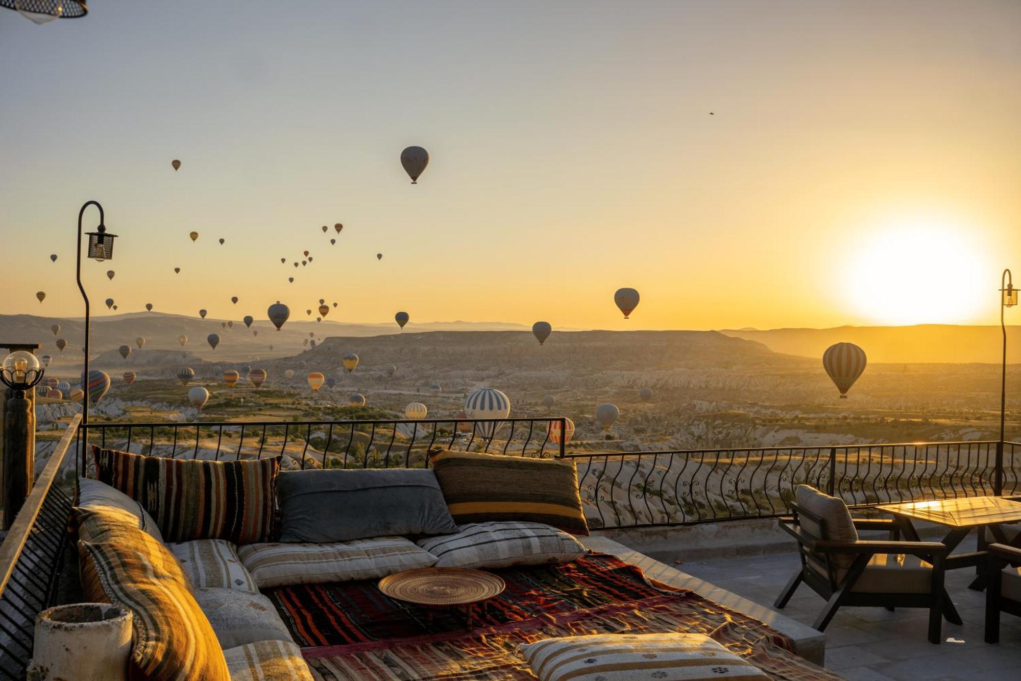 Hotel Ages In Cappadocia Üchisar Exteriér fotografie
