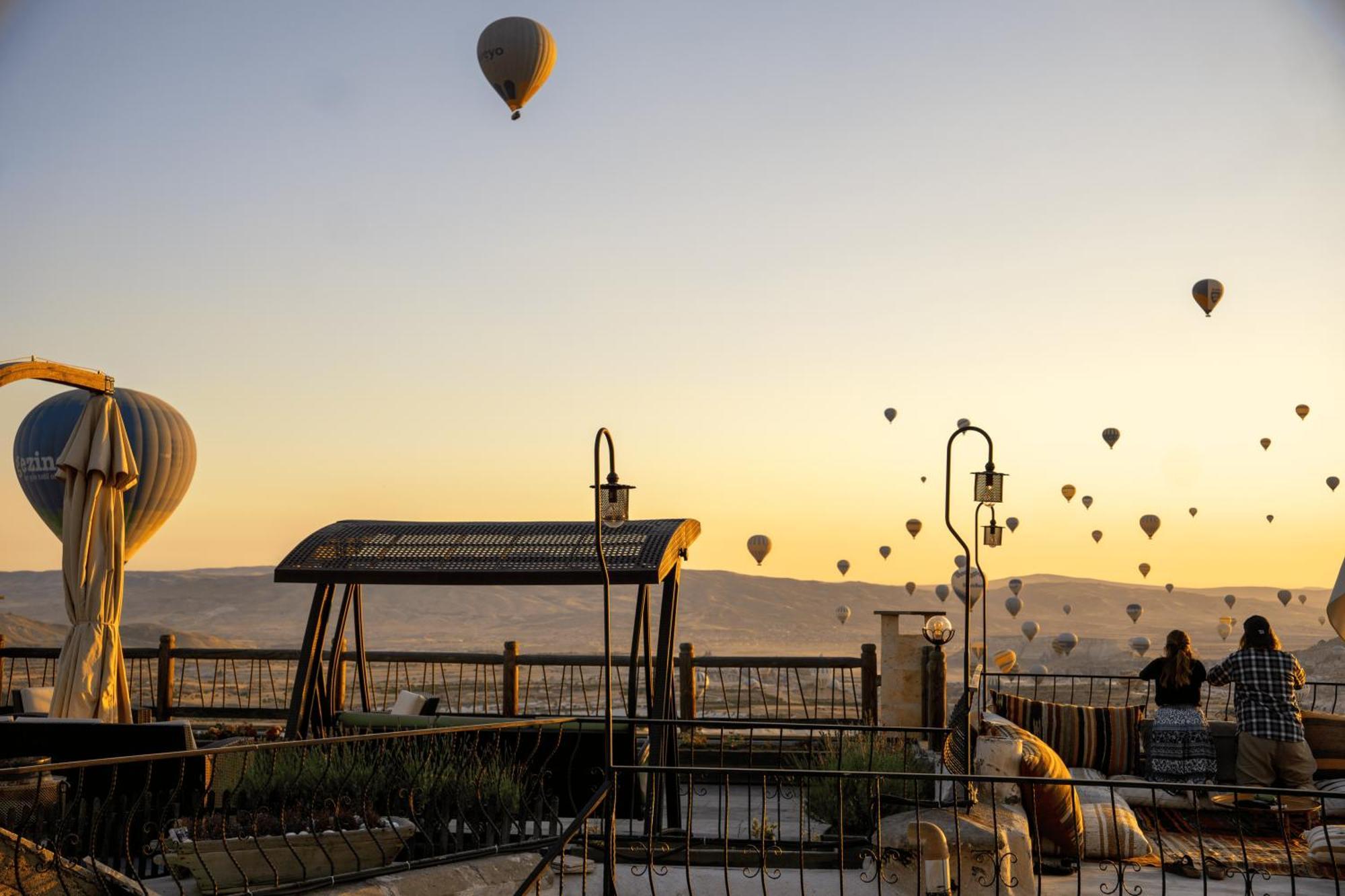 Hotel Ages In Cappadocia Üchisar Exteriér fotografie