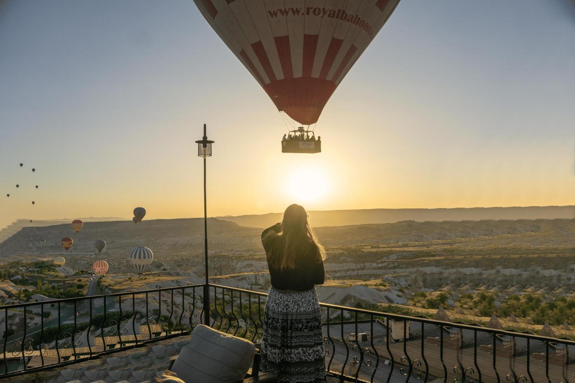 Hotel Ages In Cappadocia Üchisar Exteriér fotografie
