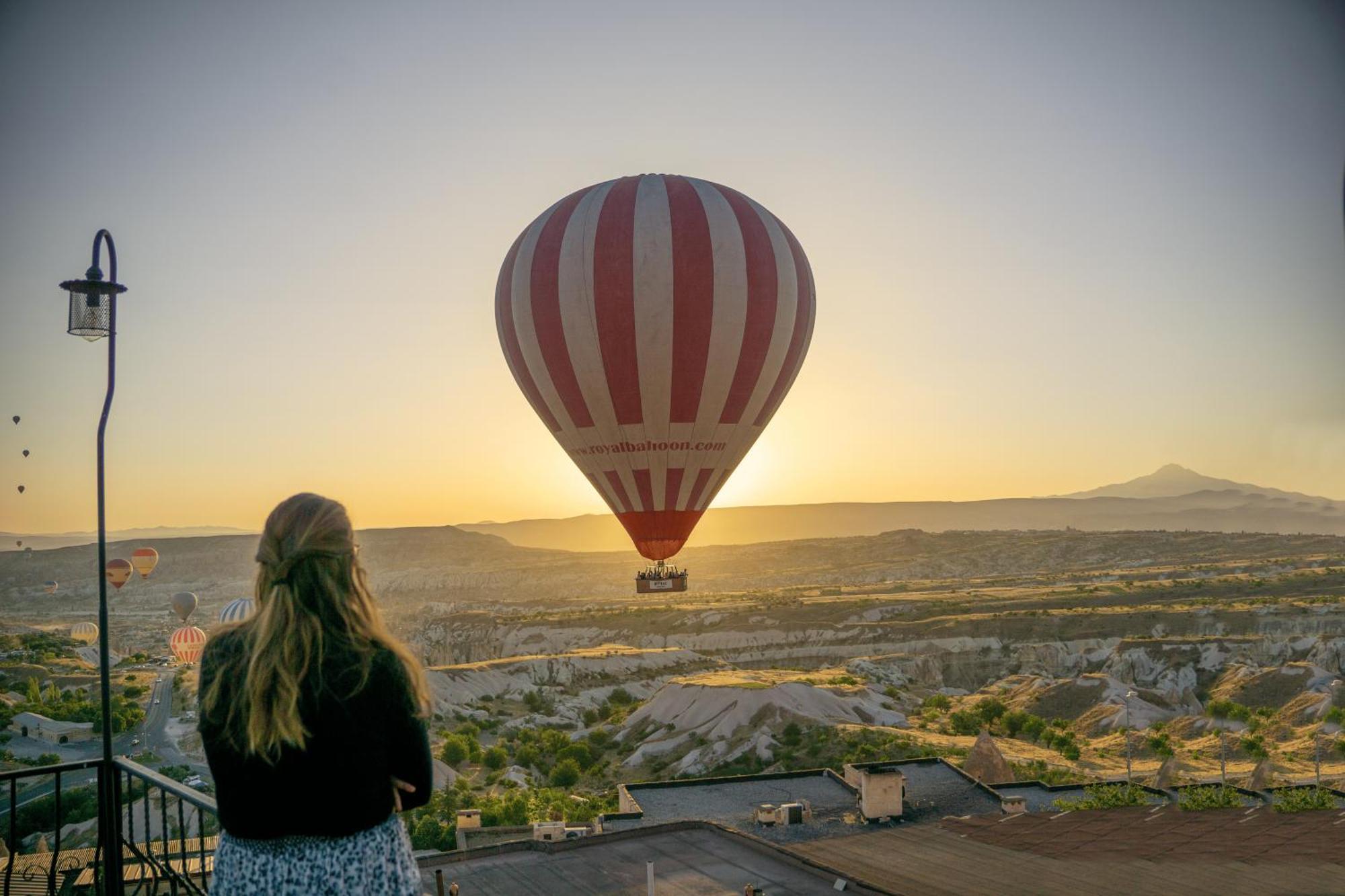 Hotel Ages In Cappadocia Üchisar Exteriér fotografie