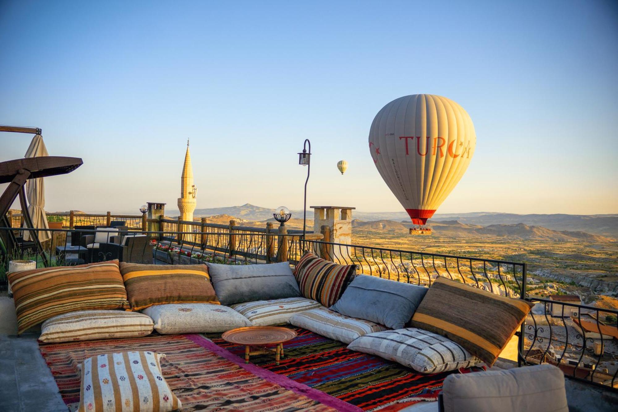 Hotel Ages In Cappadocia Üchisar Exteriér fotografie