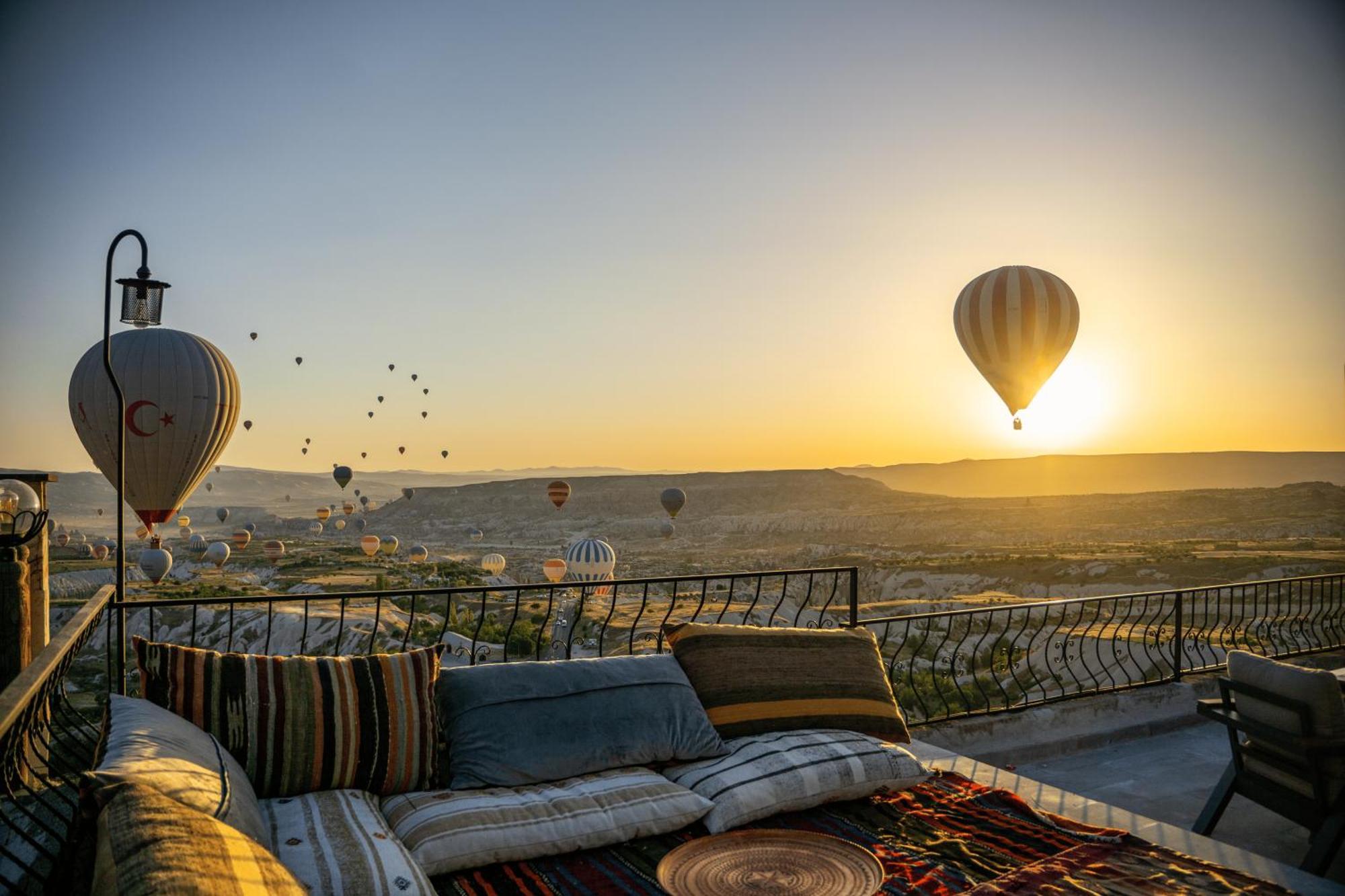 Hotel Ages In Cappadocia Üchisar Exteriér fotografie