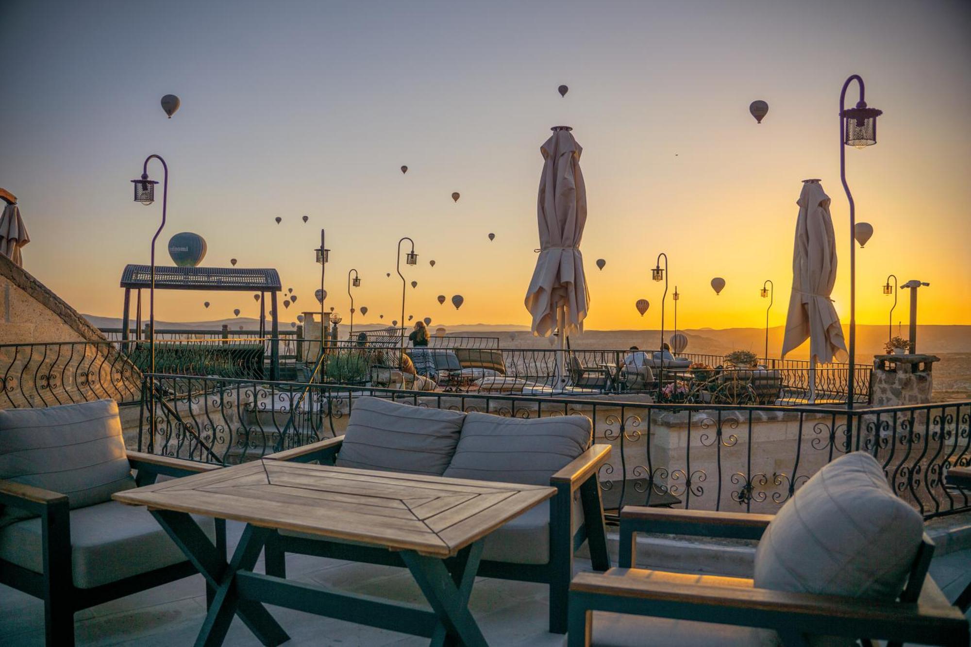 Hotel Ages In Cappadocia Üchisar Exteriér fotografie