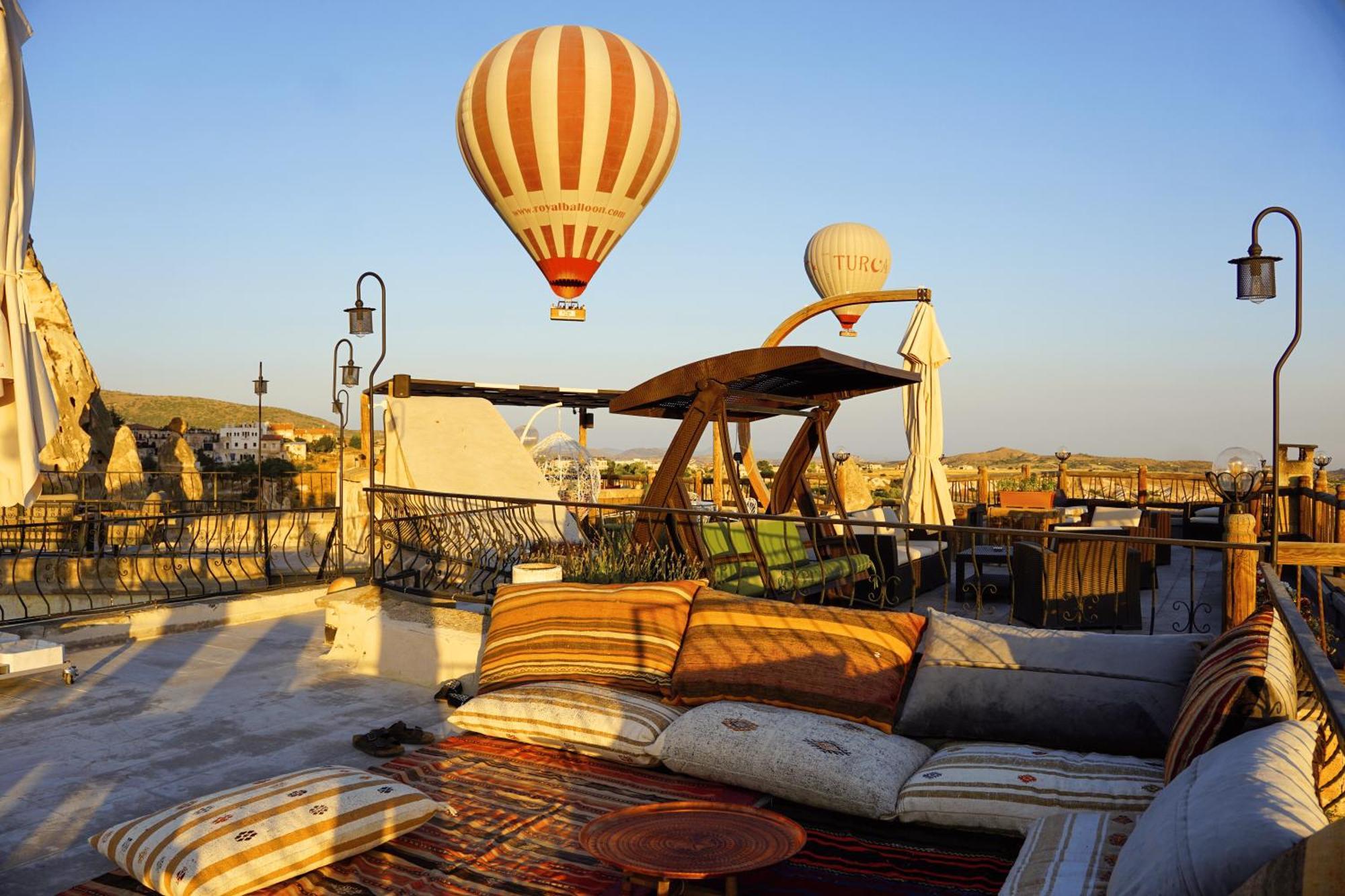 Hotel Ages In Cappadocia Üchisar Exteriér fotografie