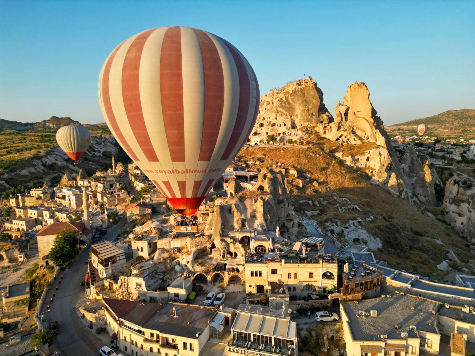 Hotel Ages In Cappadocia Üchisar Exteriér fotografie