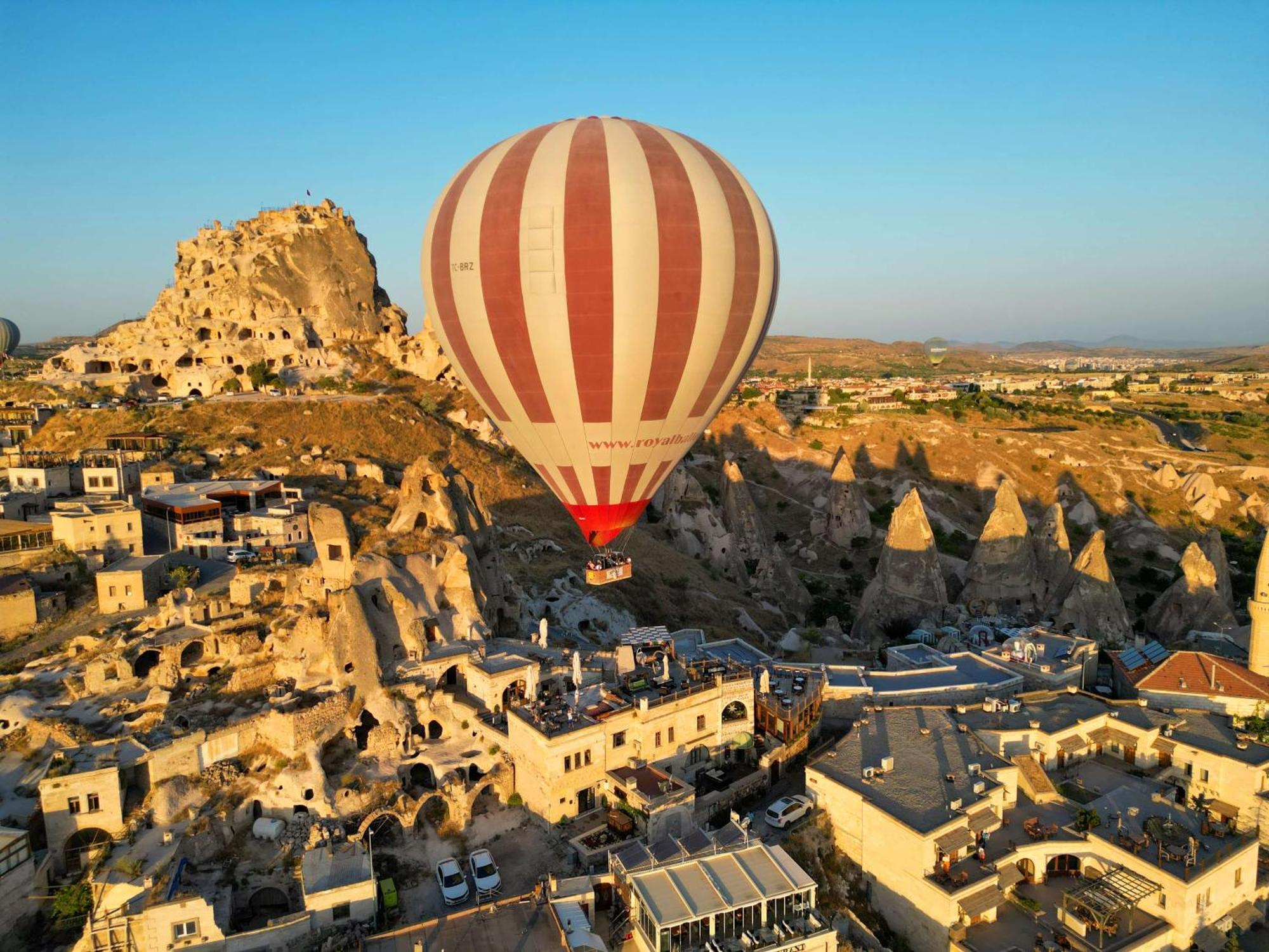 Hotel Ages In Cappadocia Üchisar Exteriér fotografie