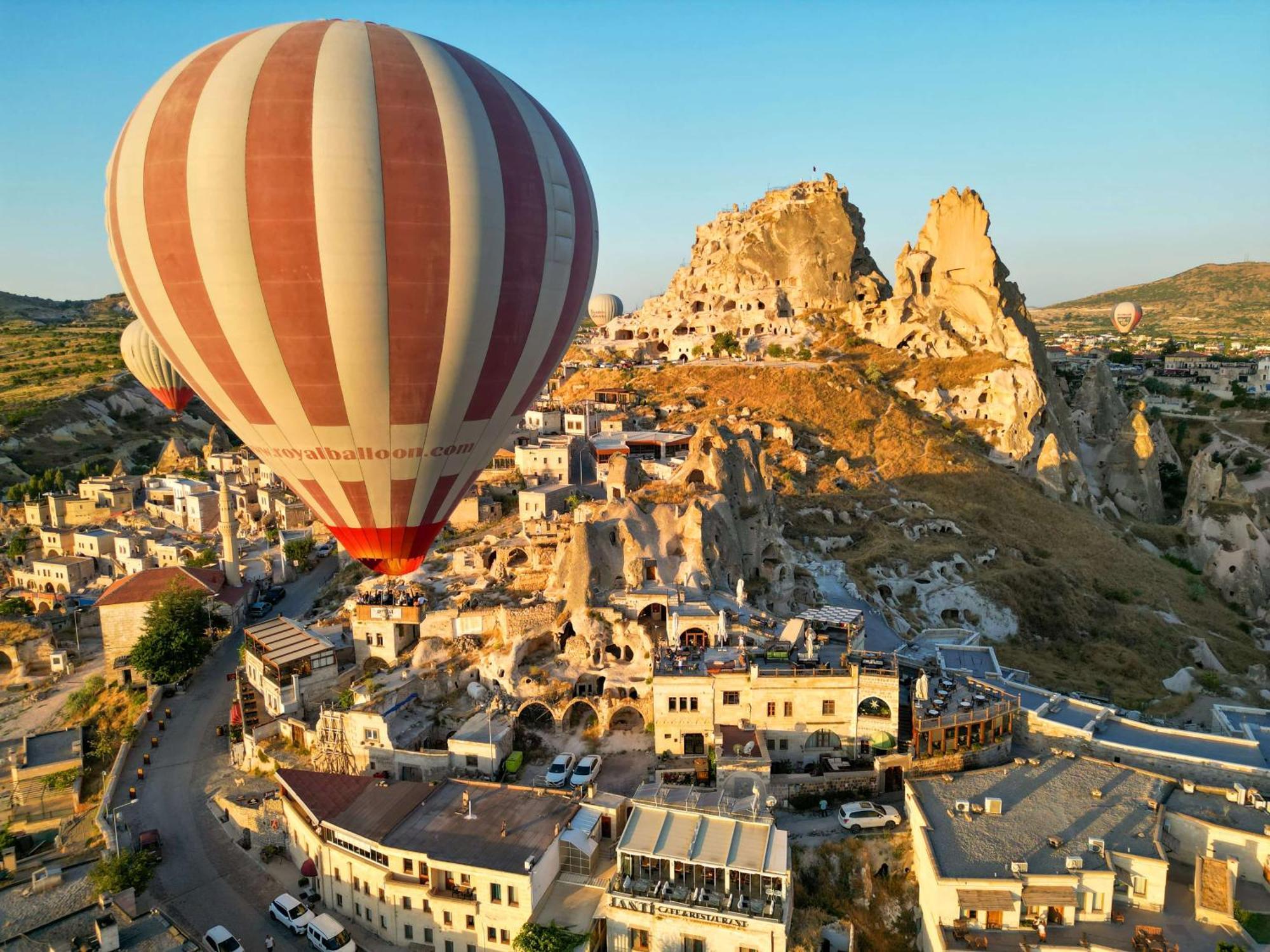 Hotel Ages In Cappadocia Üchisar Exteriér fotografie