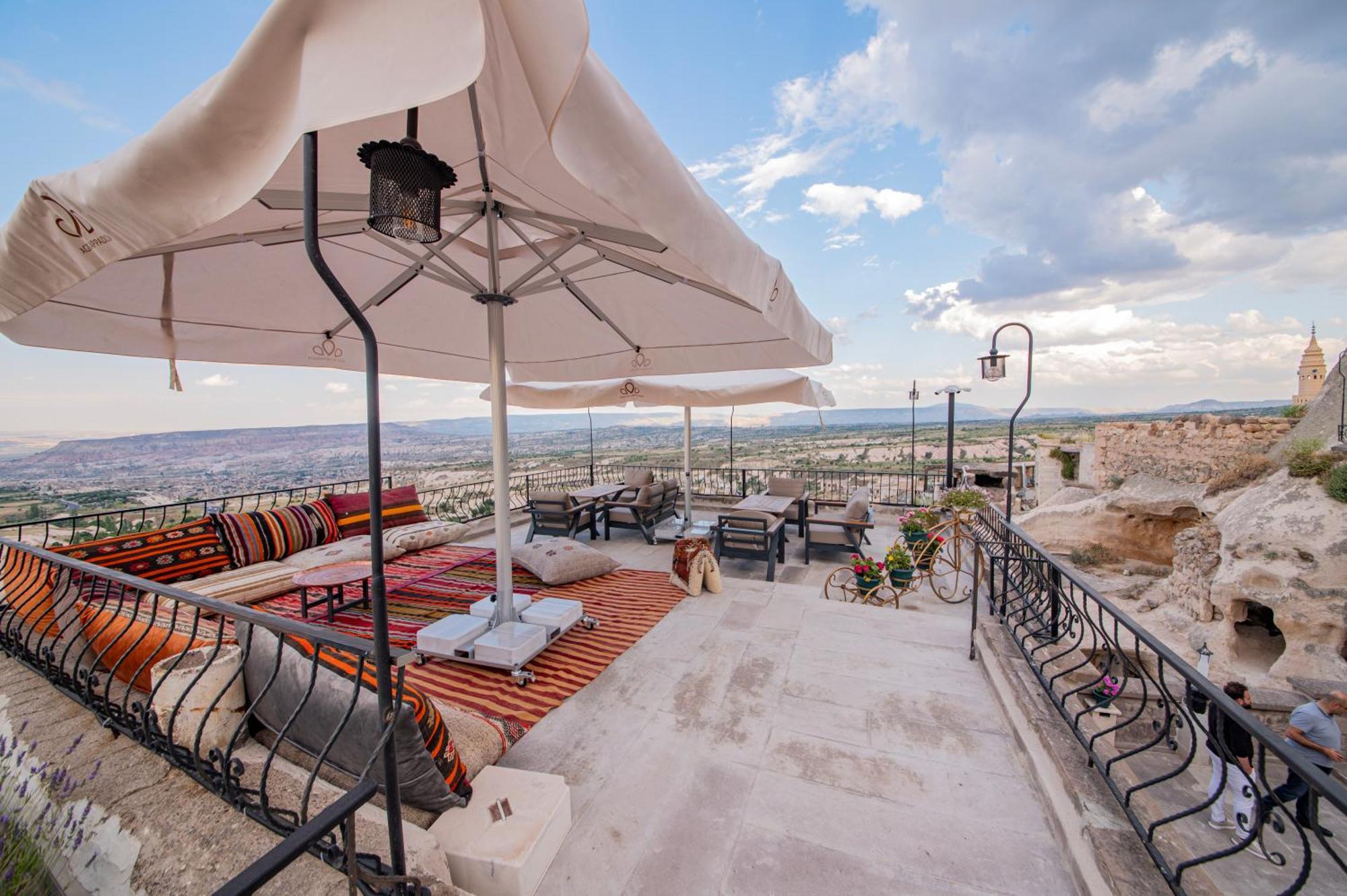 Hotel Ages In Cappadocia Üchisar Exteriér fotografie