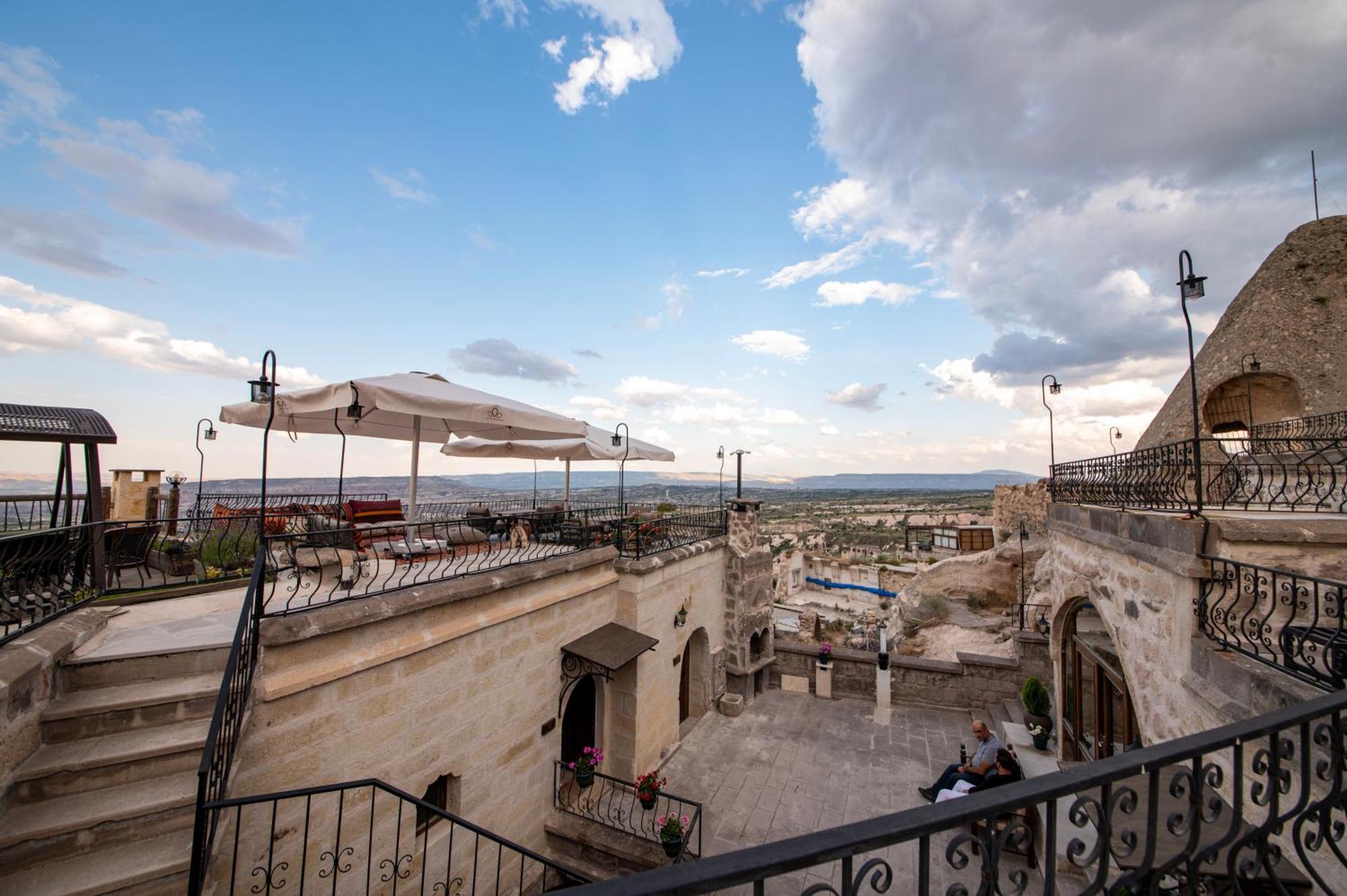 Hotel Ages In Cappadocia Üchisar Exteriér fotografie