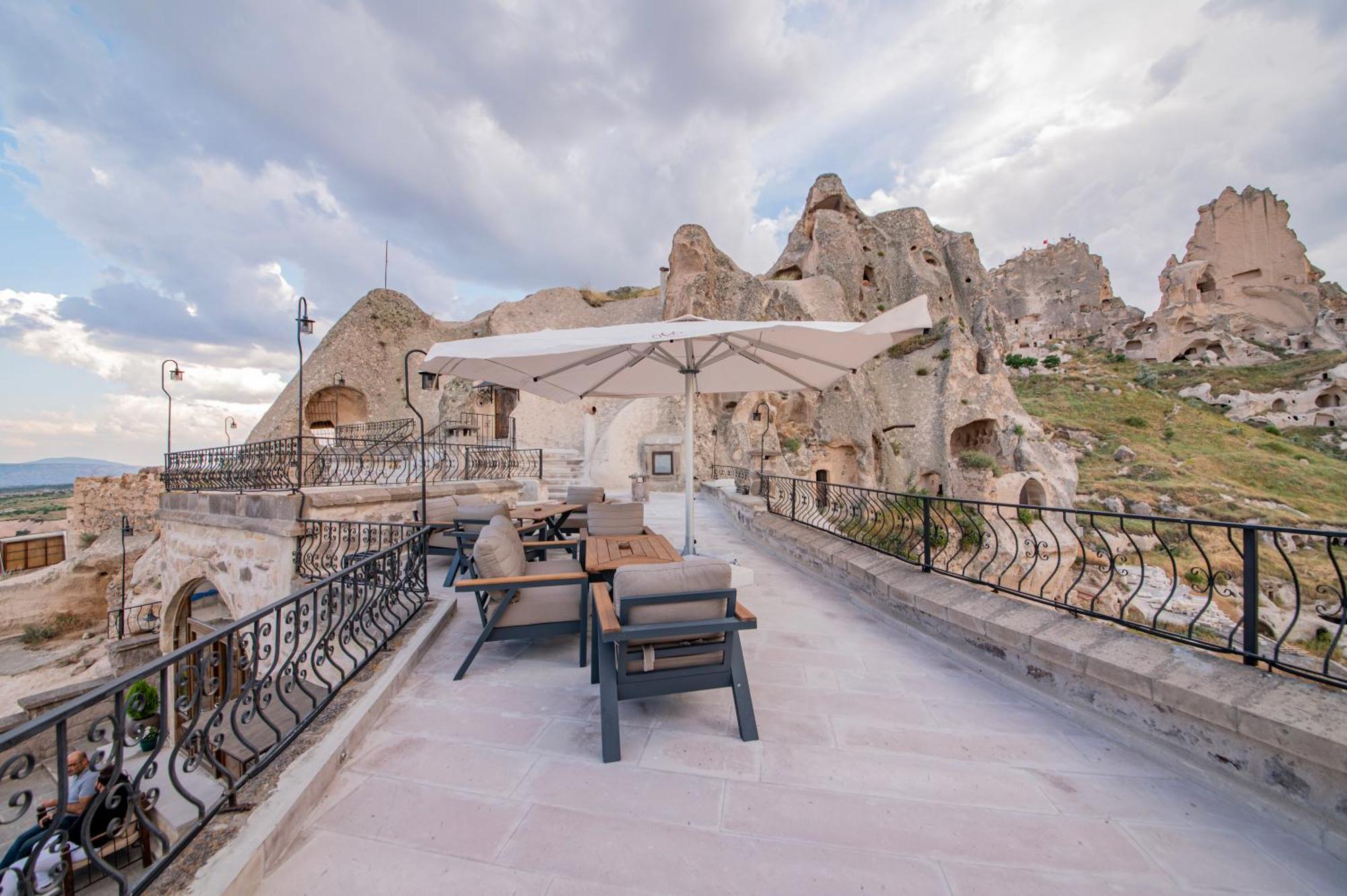 Hotel Ages In Cappadocia Üchisar Exteriér fotografie