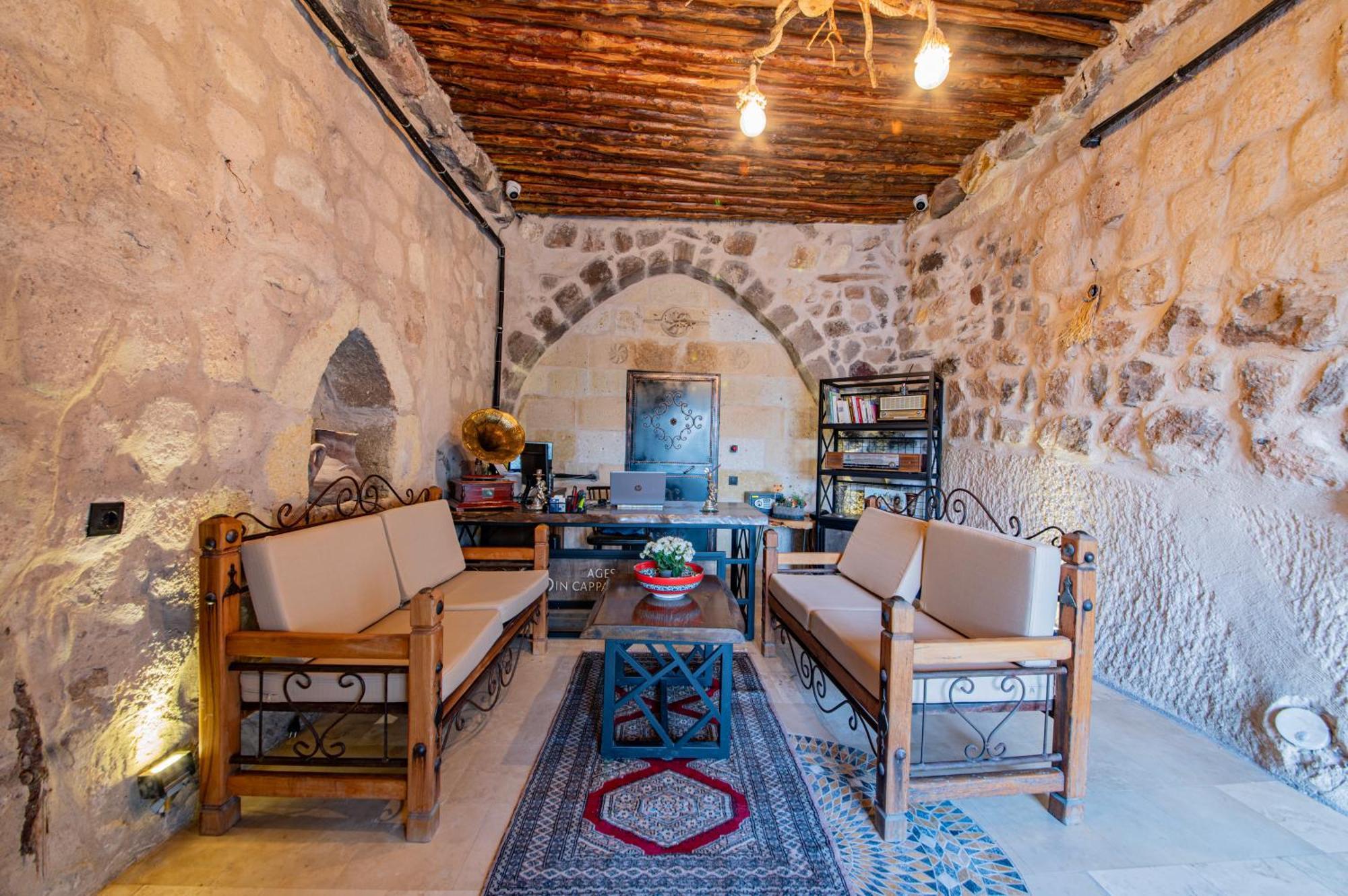 Hotel Ages In Cappadocia Üchisar Exteriér fotografie