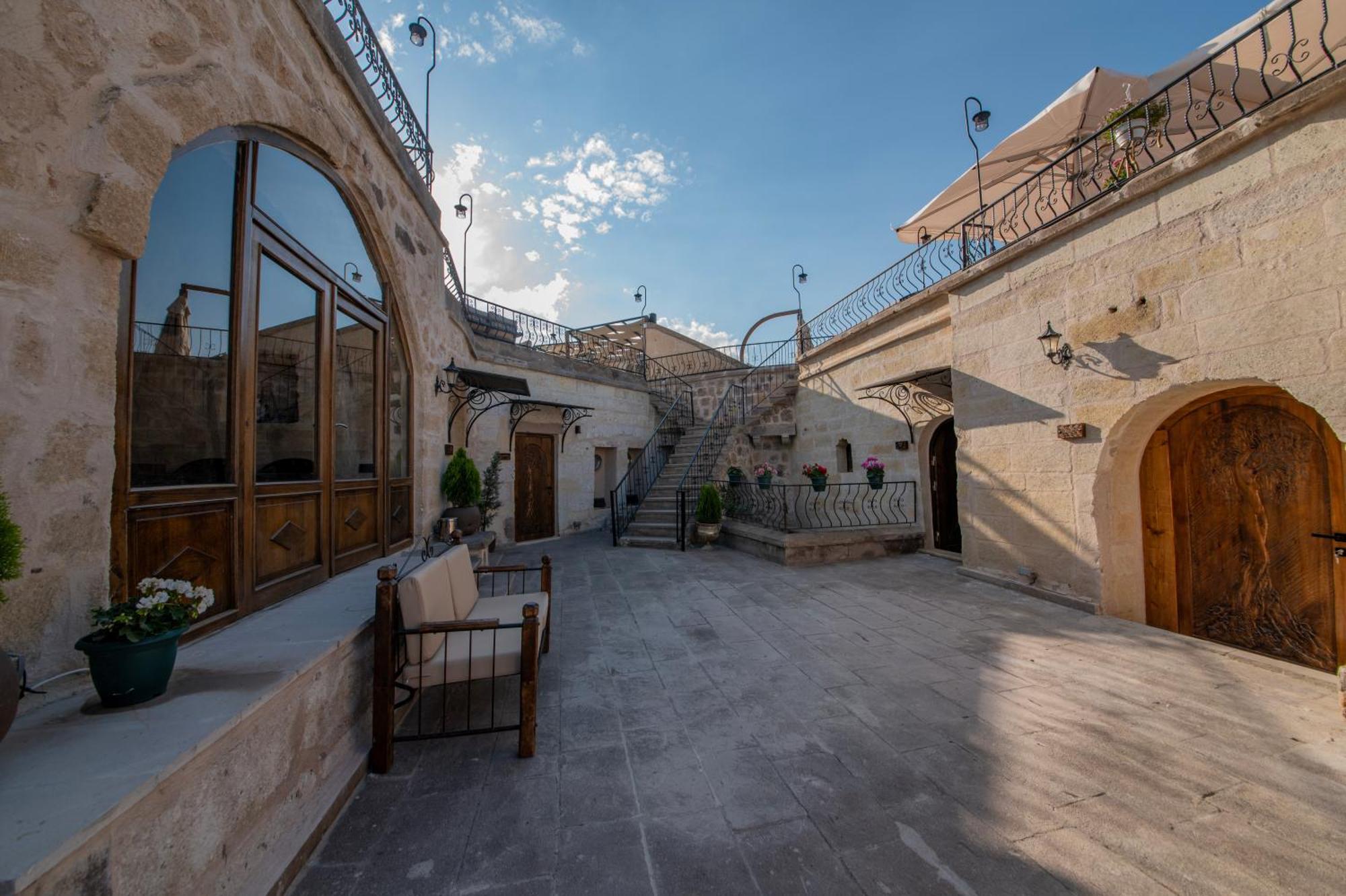 Hotel Ages In Cappadocia Üchisar Exteriér fotografie