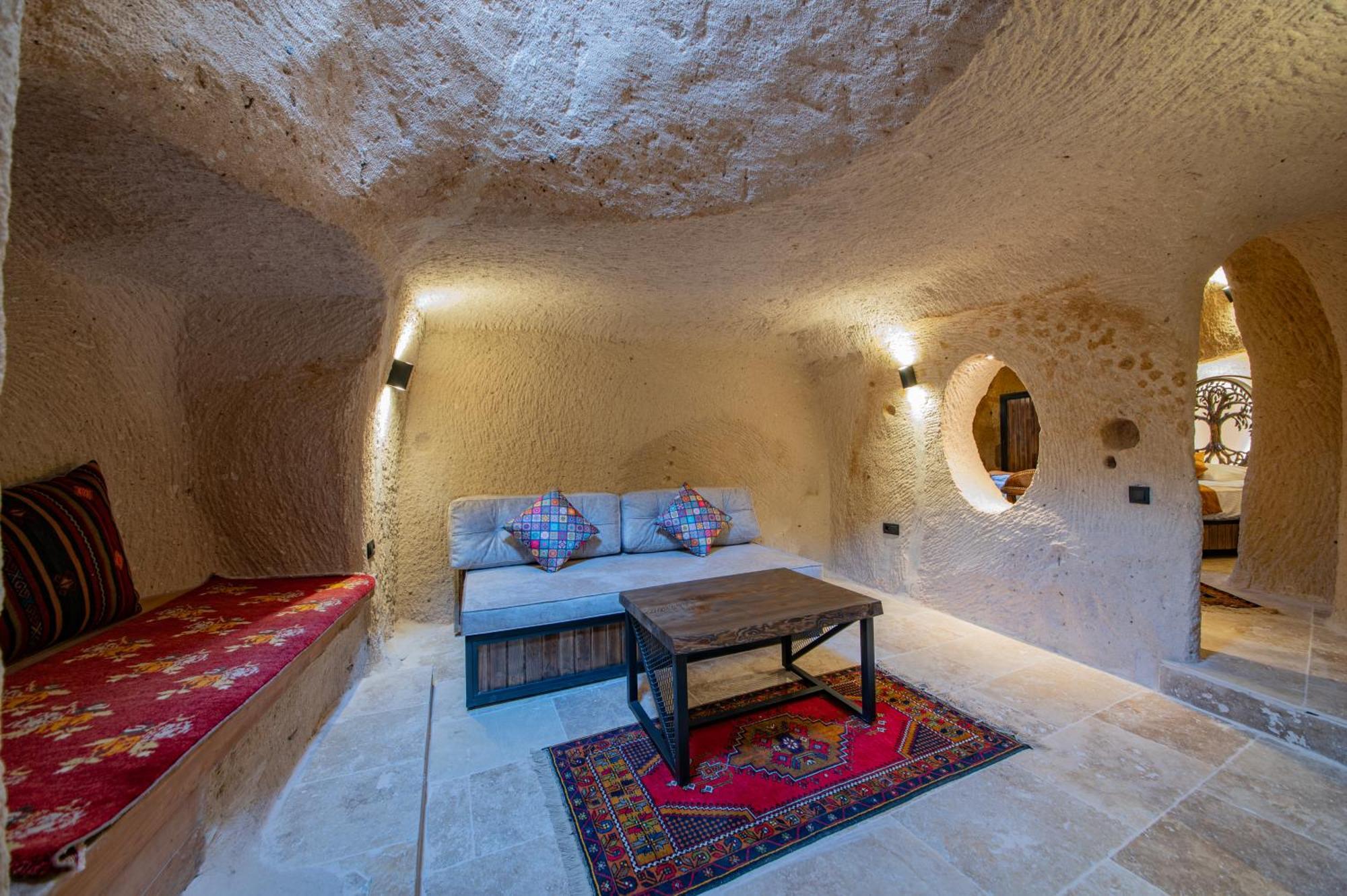 Hotel Ages In Cappadocia Üchisar Exteriér fotografie