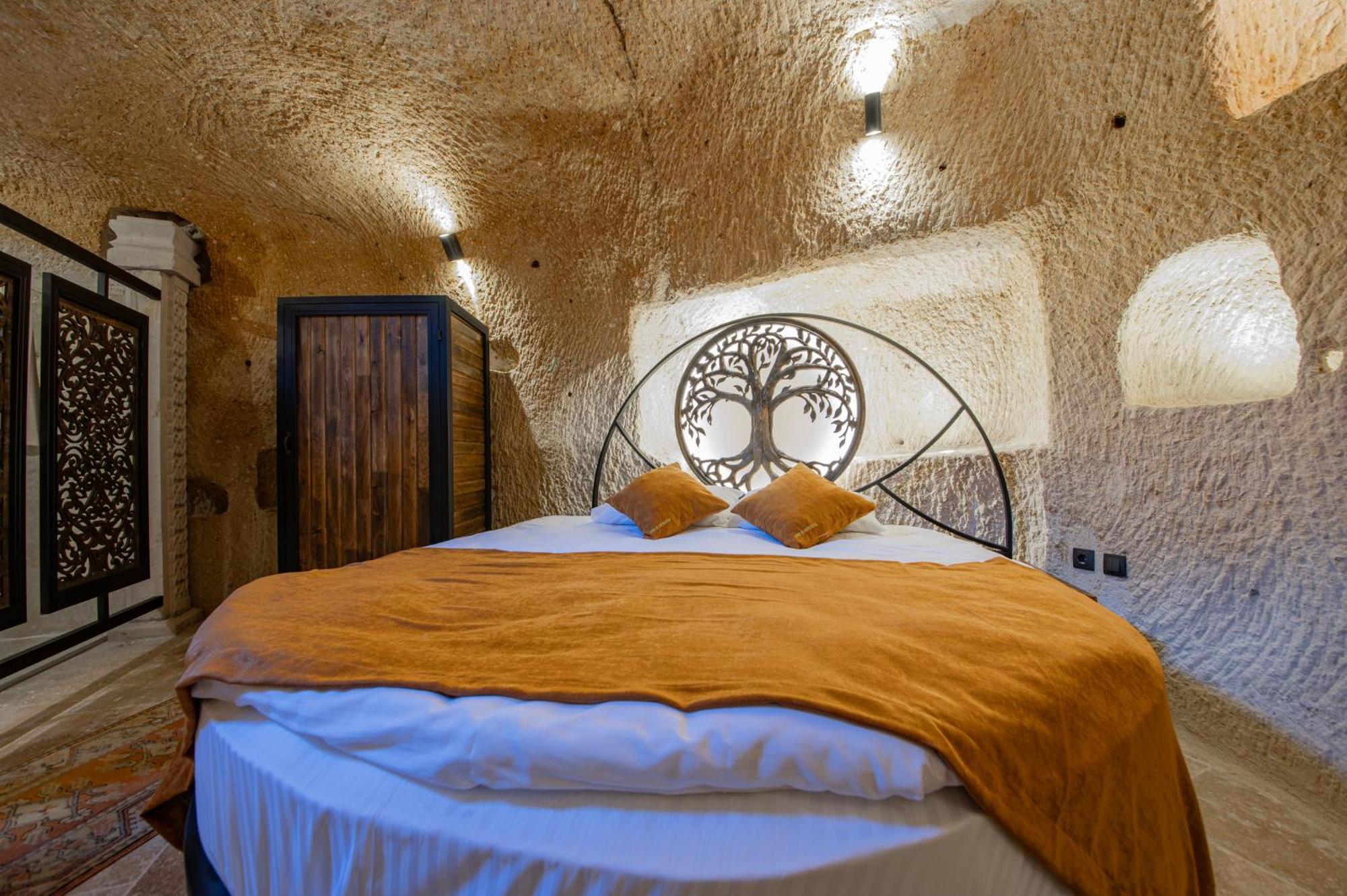 Hotel Ages In Cappadocia Üchisar Exteriér fotografie