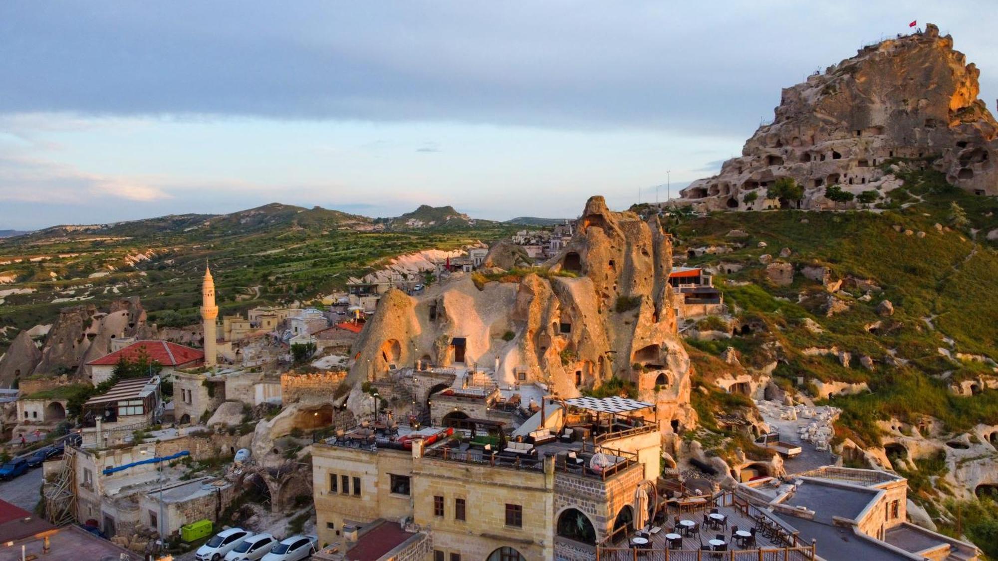 Hotel Ages In Cappadocia Üchisar Exteriér fotografie
