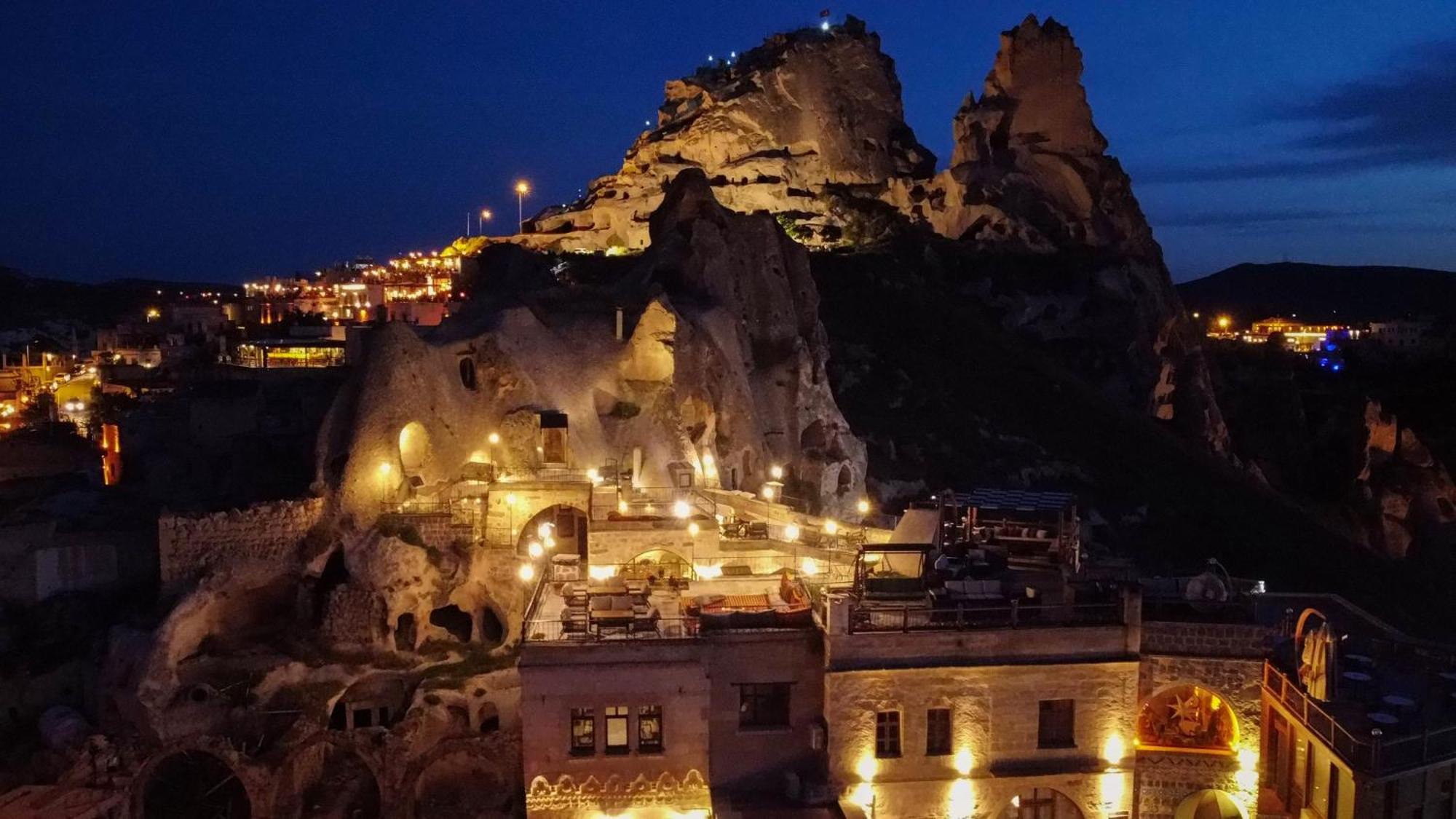 Hotel Ages In Cappadocia Üchisar Exteriér fotografie