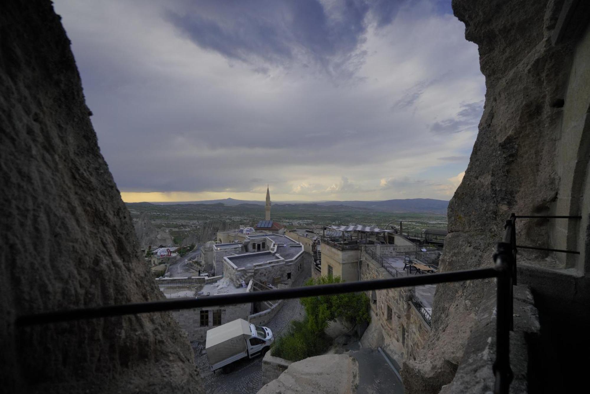 Hotel Ages In Cappadocia Üchisar Exteriér fotografie