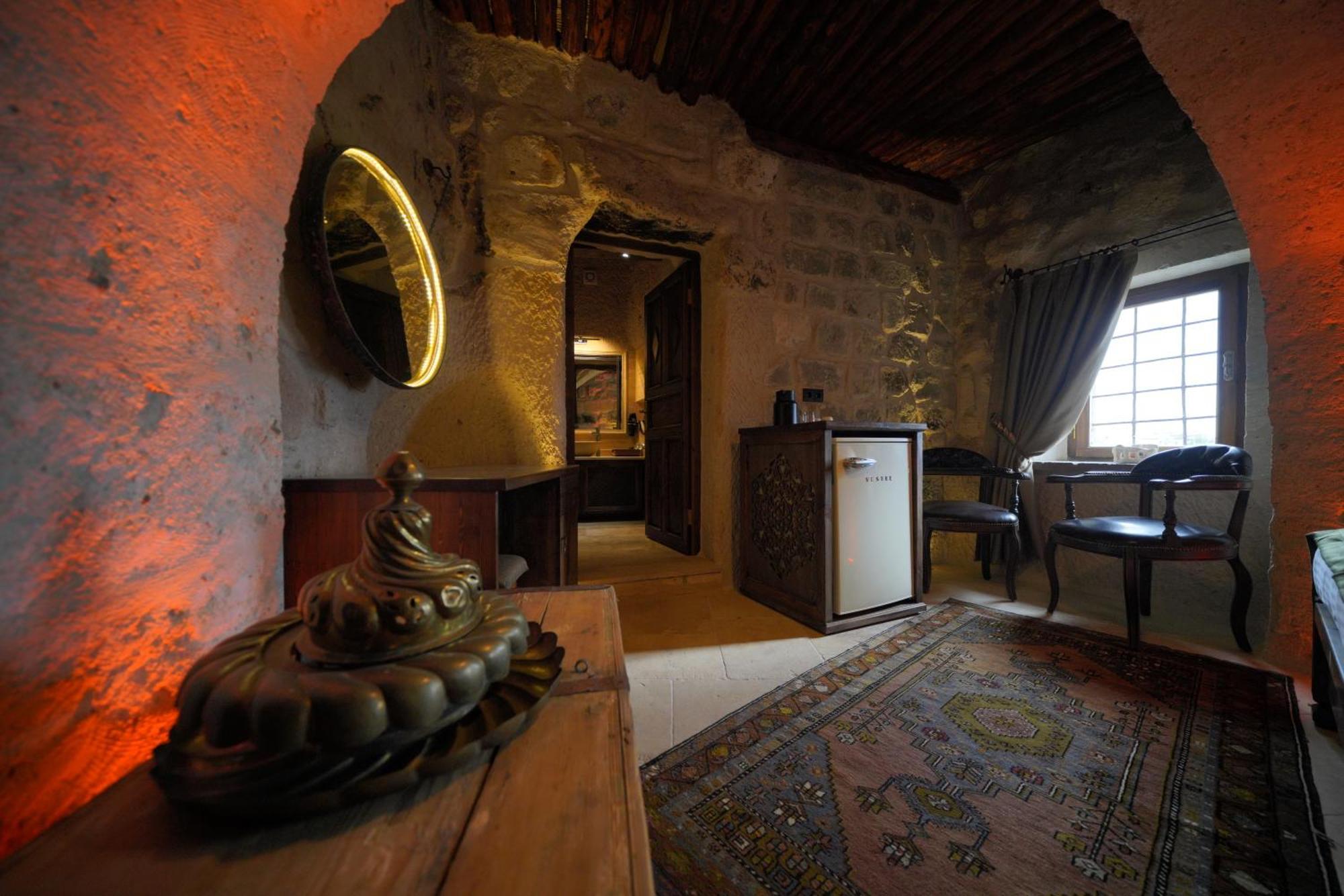 Hotel Ages In Cappadocia Üchisar Exteriér fotografie