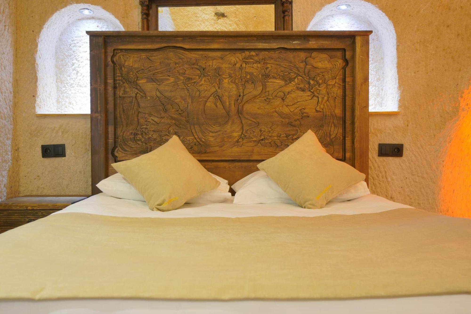 Hotel Ages In Cappadocia Üchisar Exteriér fotografie