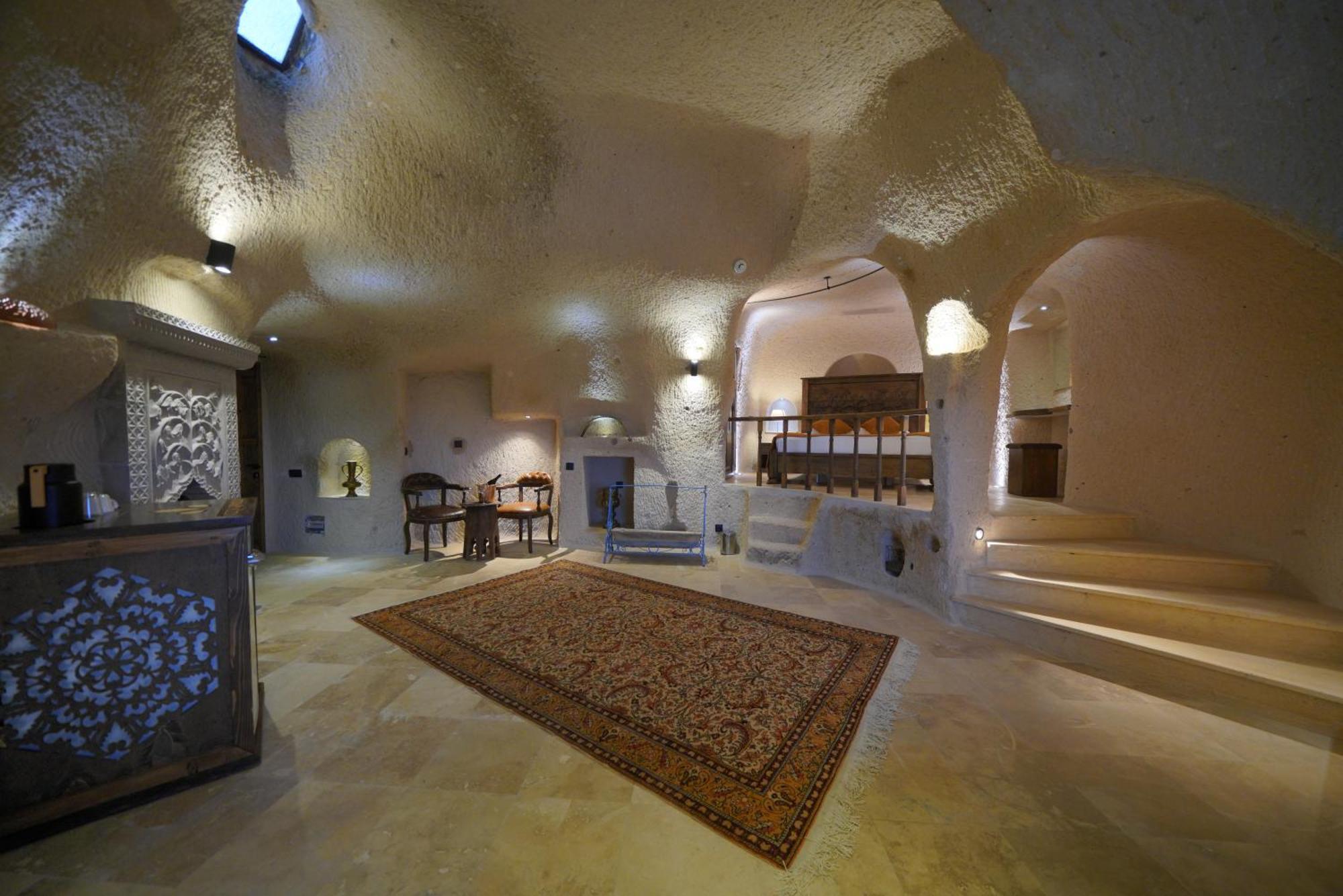 Hotel Ages In Cappadocia Üchisar Exteriér fotografie