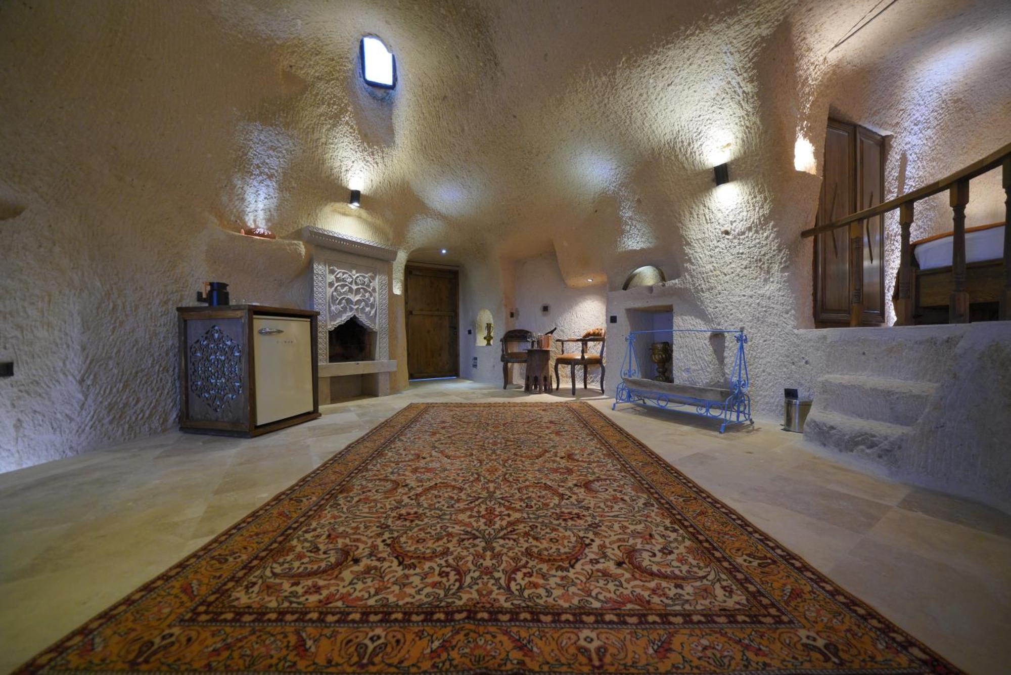 Hotel Ages In Cappadocia Üchisar Exteriér fotografie