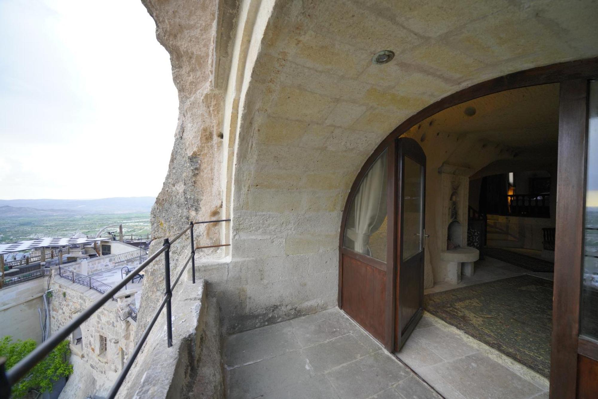 Hotel Ages In Cappadocia Üchisar Exteriér fotografie