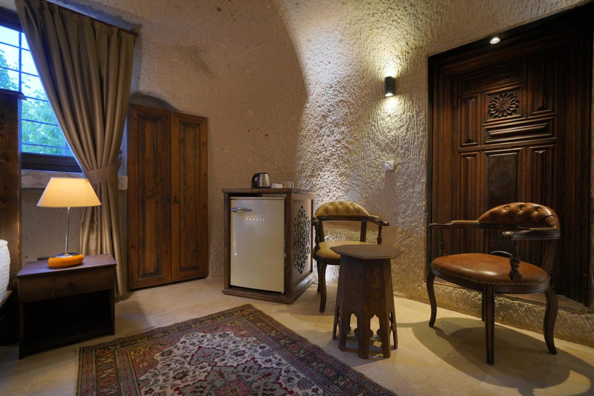 Hotel Ages In Cappadocia Üchisar Exteriér fotografie