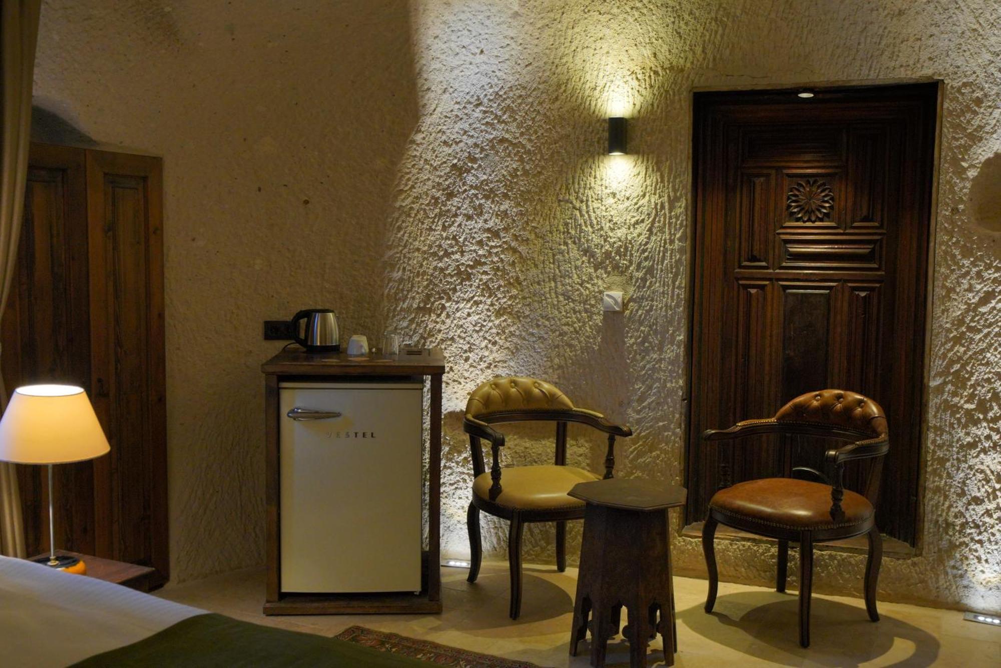 Hotel Ages In Cappadocia Üchisar Exteriér fotografie