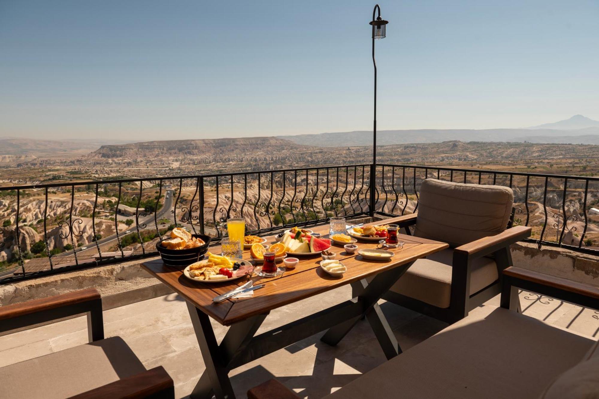 Hotel Ages In Cappadocia Üchisar Exteriér fotografie