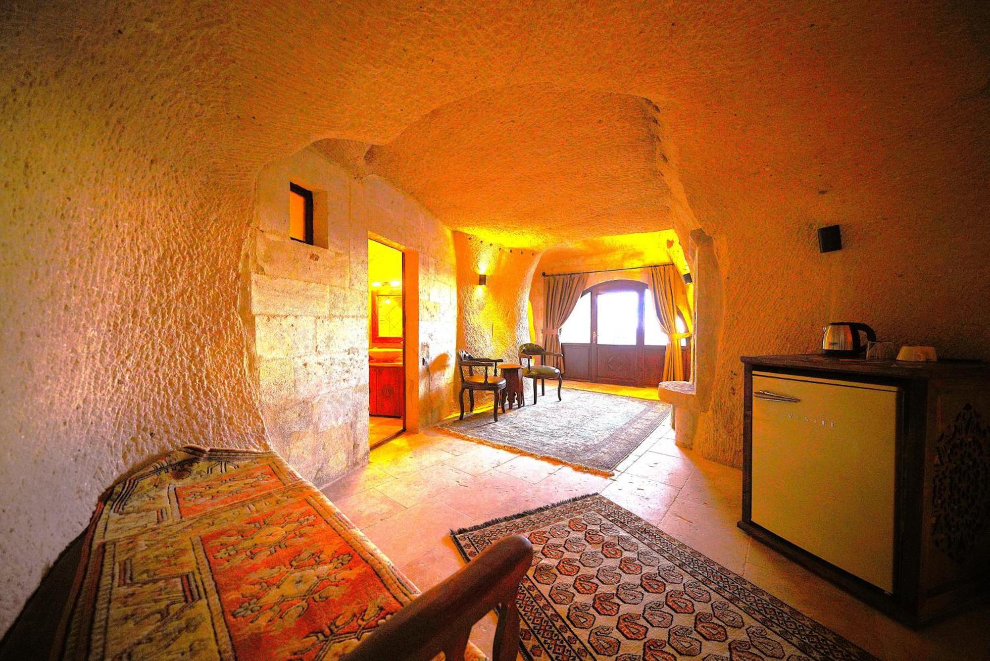 Hotel Ages In Cappadocia Üchisar Exteriér fotografie