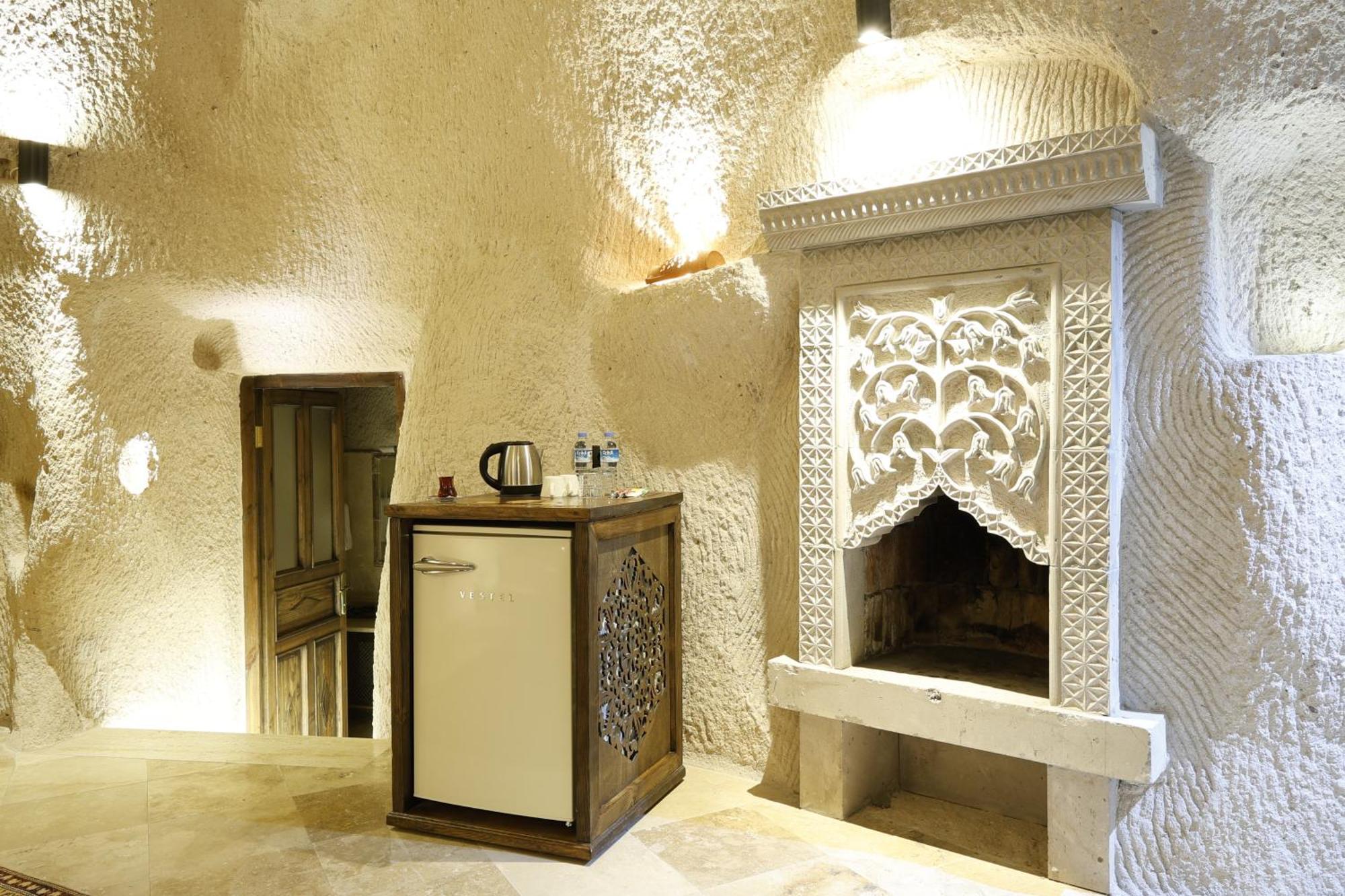 Hotel Ages In Cappadocia Üchisar Exteriér fotografie