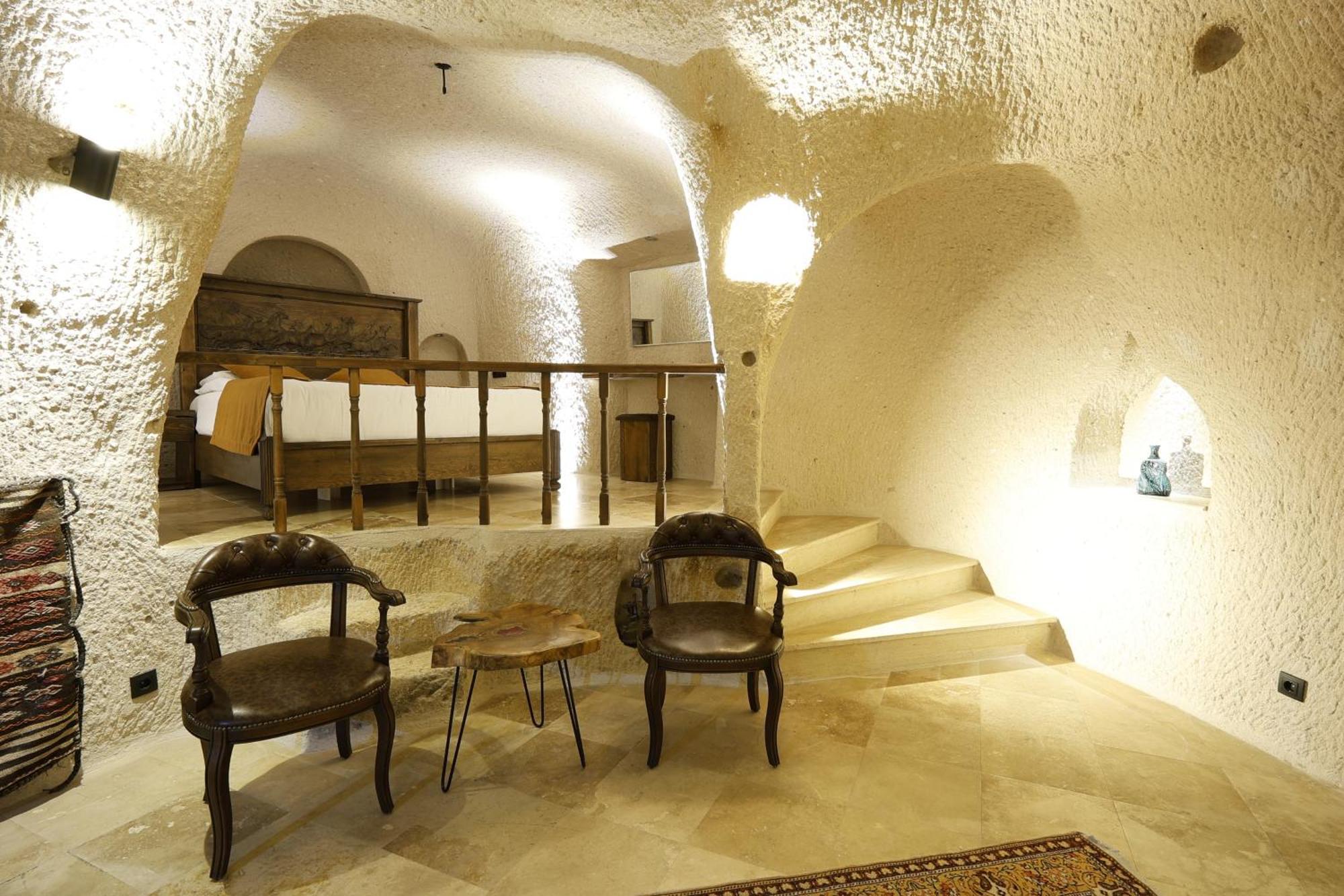 Hotel Ages In Cappadocia Üchisar Exteriér fotografie