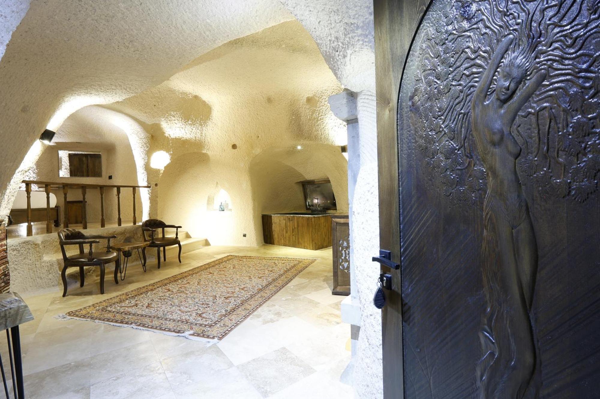 Hotel Ages In Cappadocia Üchisar Exteriér fotografie