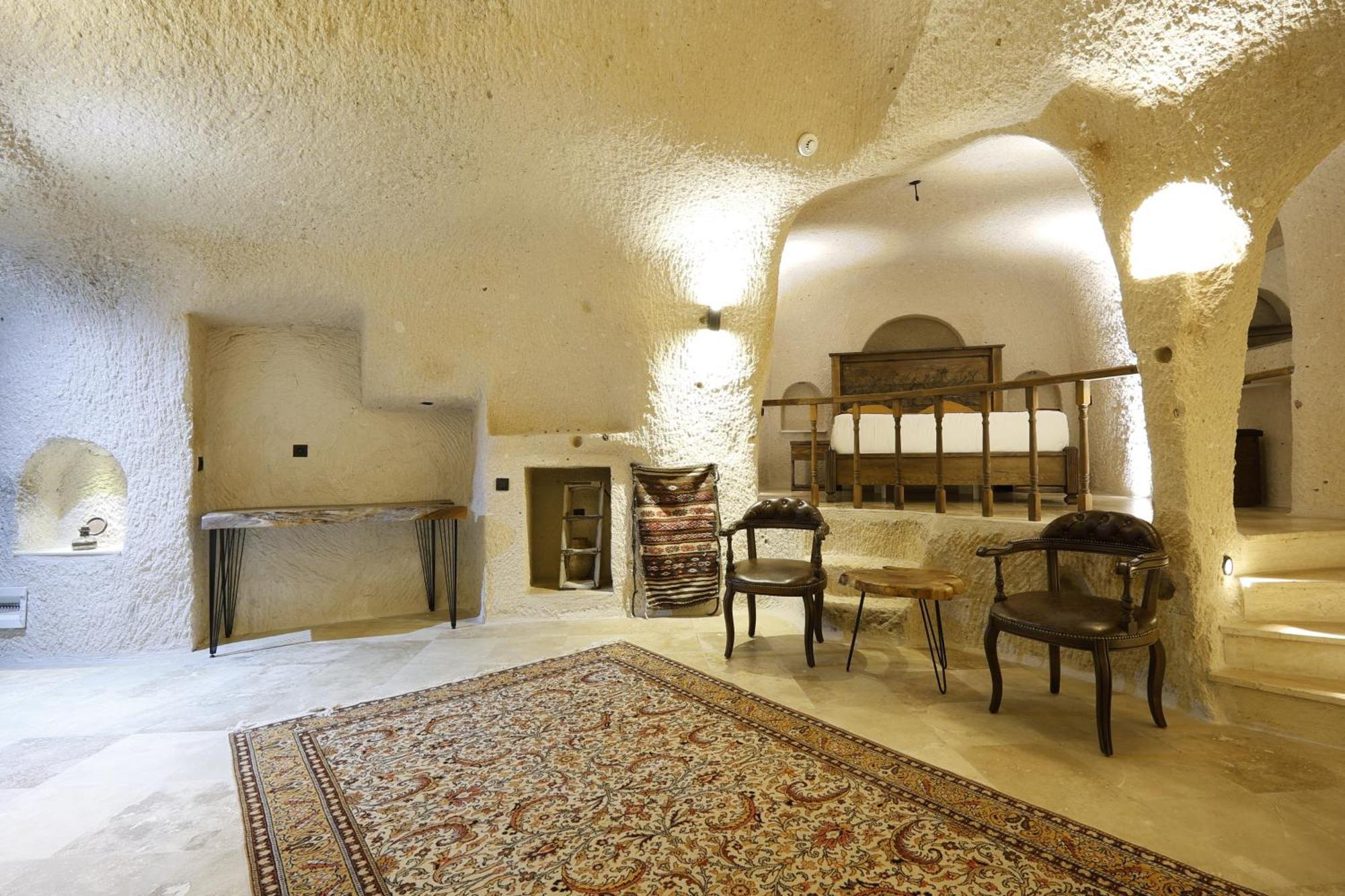 Hotel Ages In Cappadocia Üchisar Exteriér fotografie
